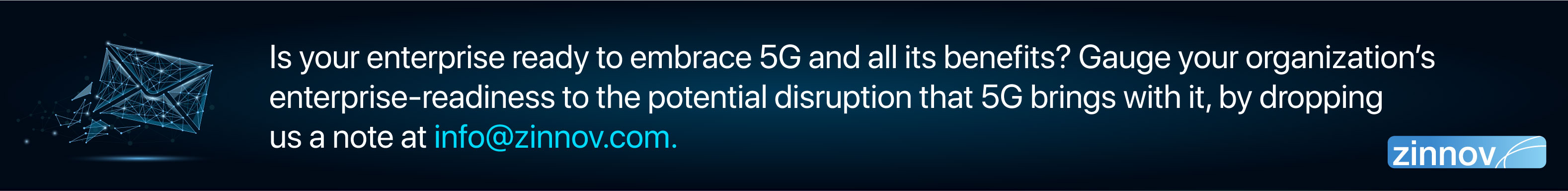 enterprise ready to embrace 5G and all its benefits