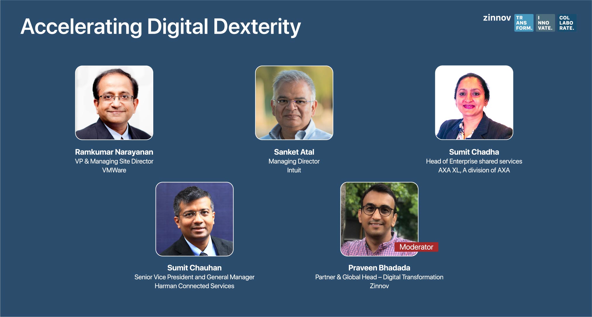 Accelerating Digital Dexterity
