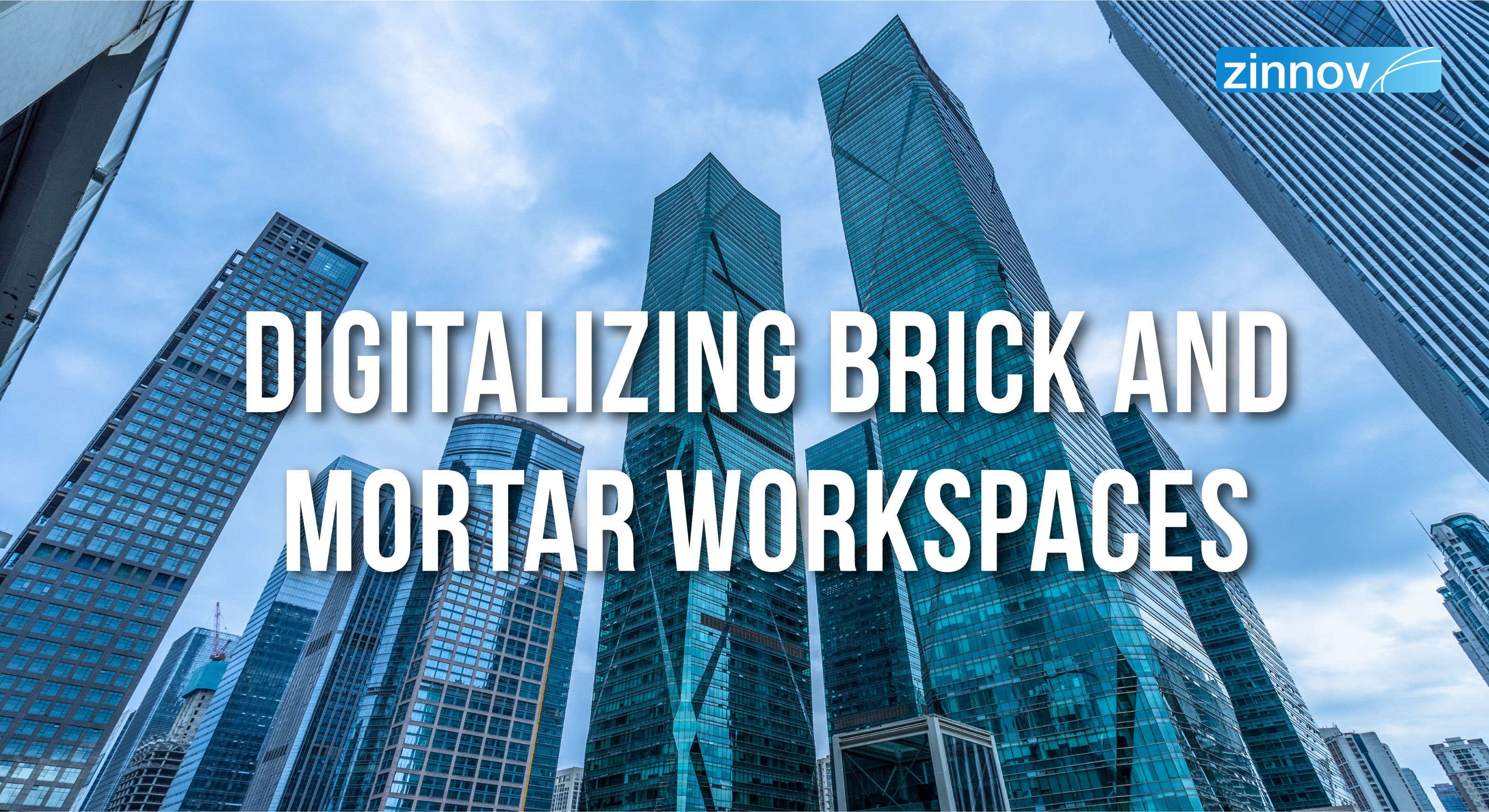 Digitalizing brick and mortar workspaces