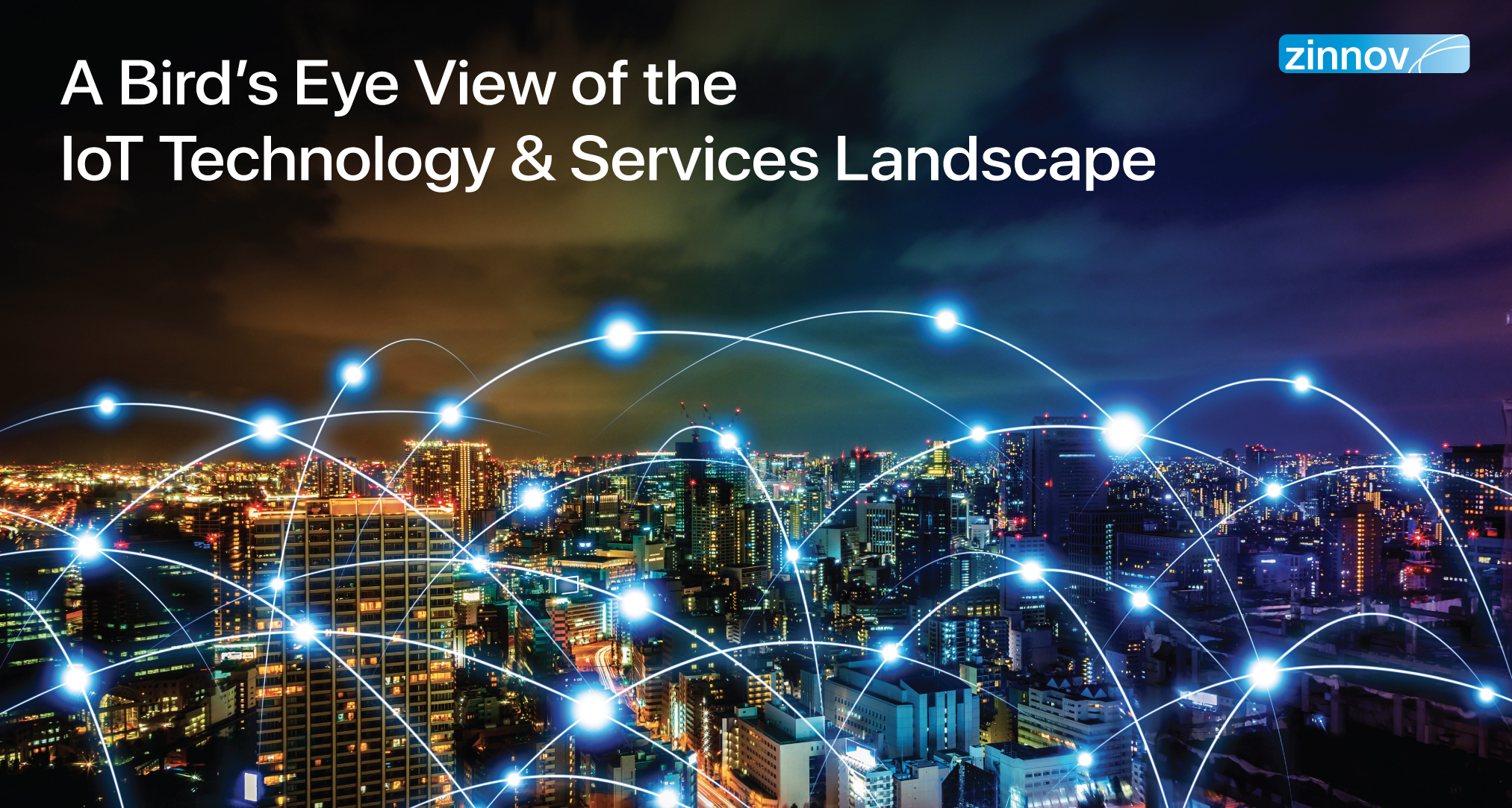 A bird's eye view of the IoT technology & services landscape