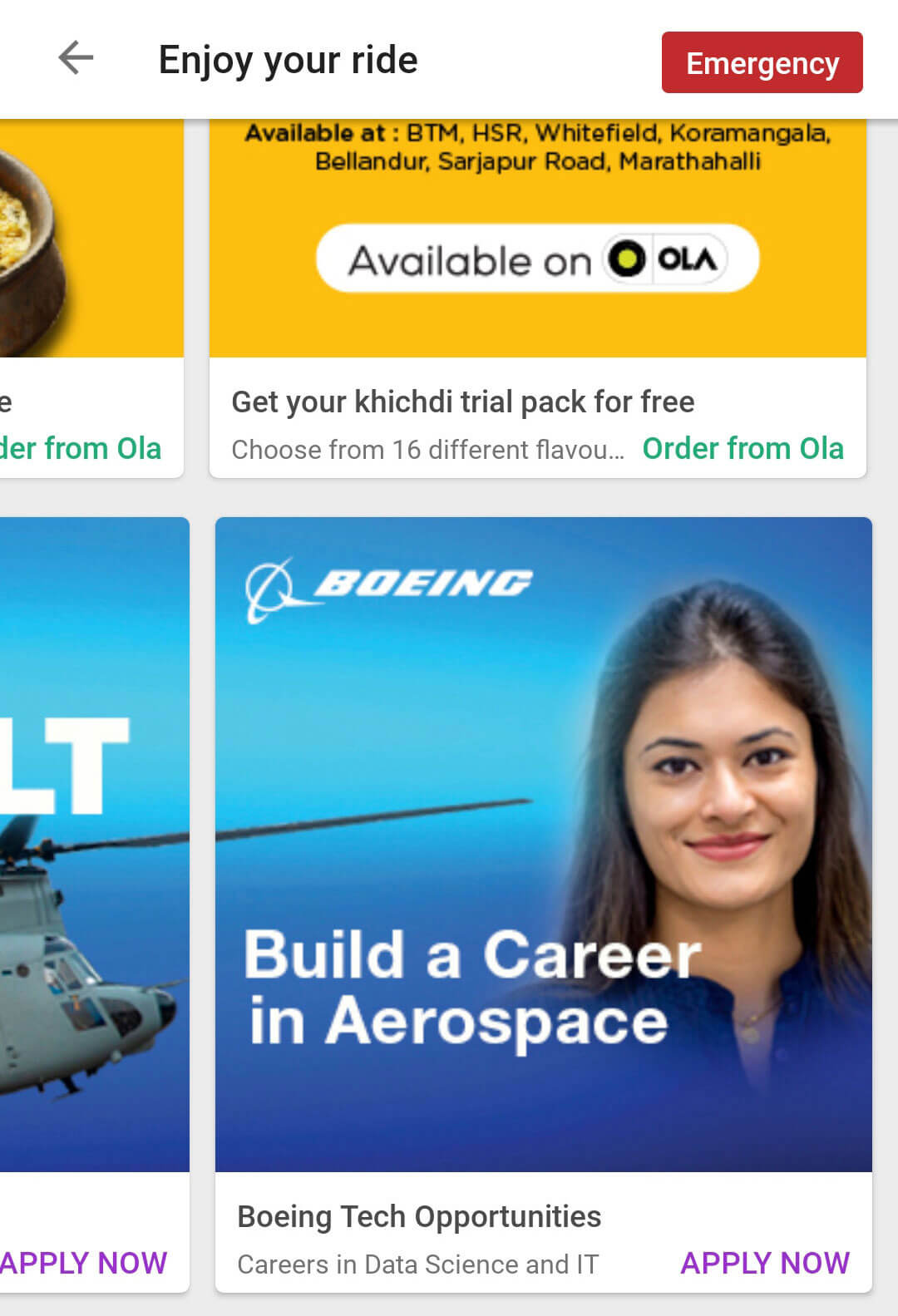 Boeing Career Opportunities