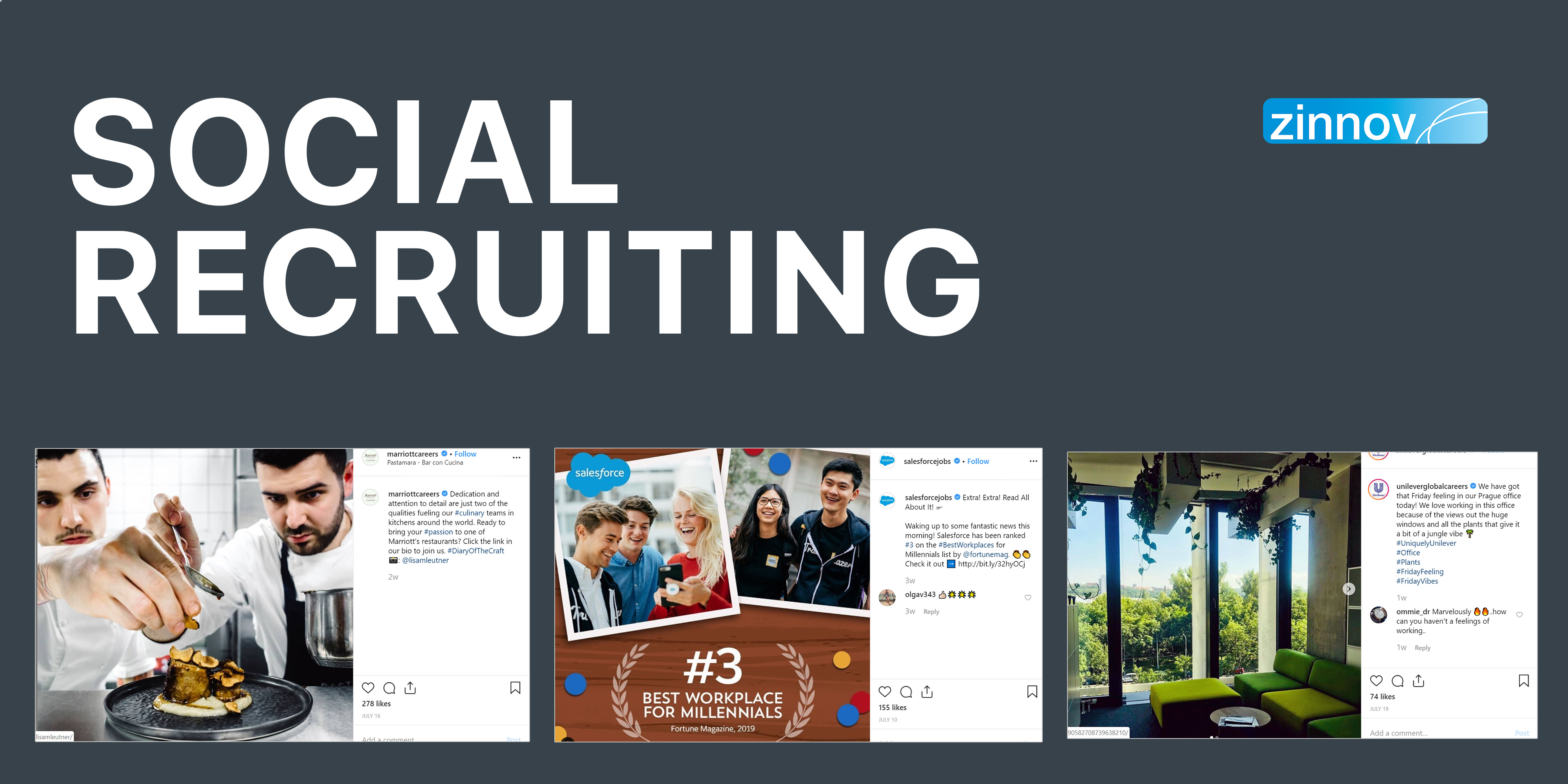 Social Media Recruiting Through Instagram