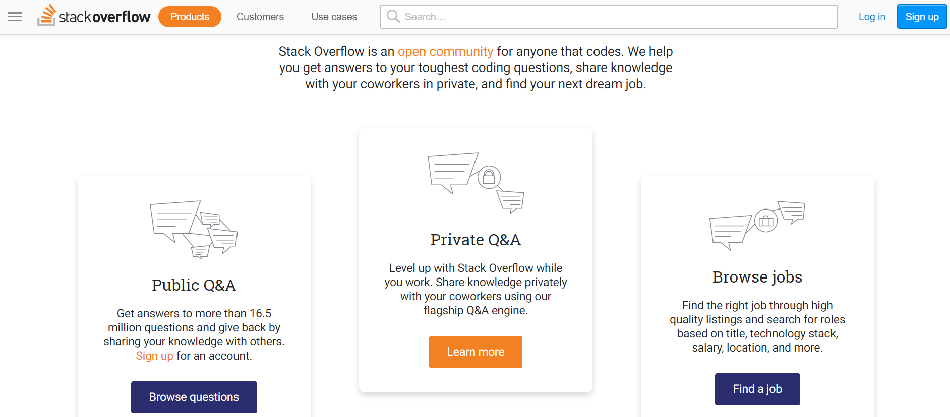 Stack Overflow - Social Media Recruiting
