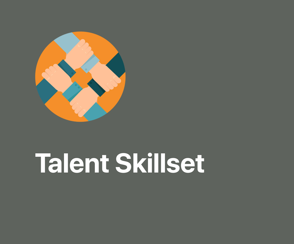 Talent Skillset