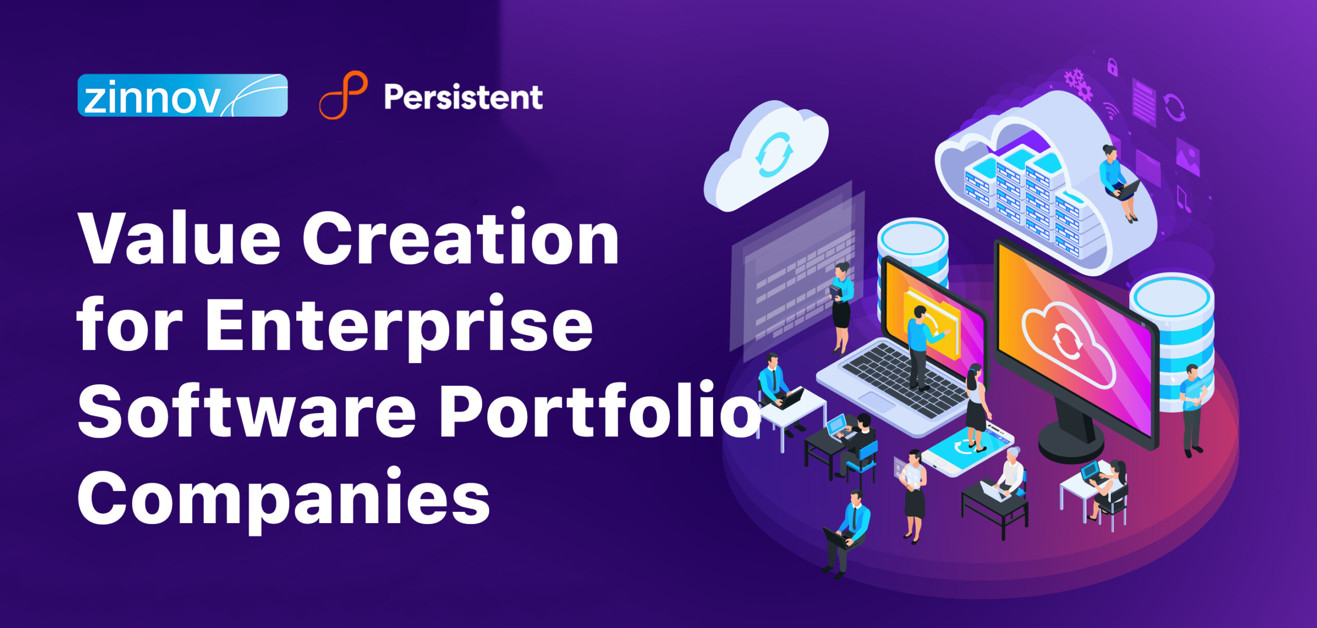 Value Creation For Enterprise Software Portfolio Companies - A Private Equity Perspective
