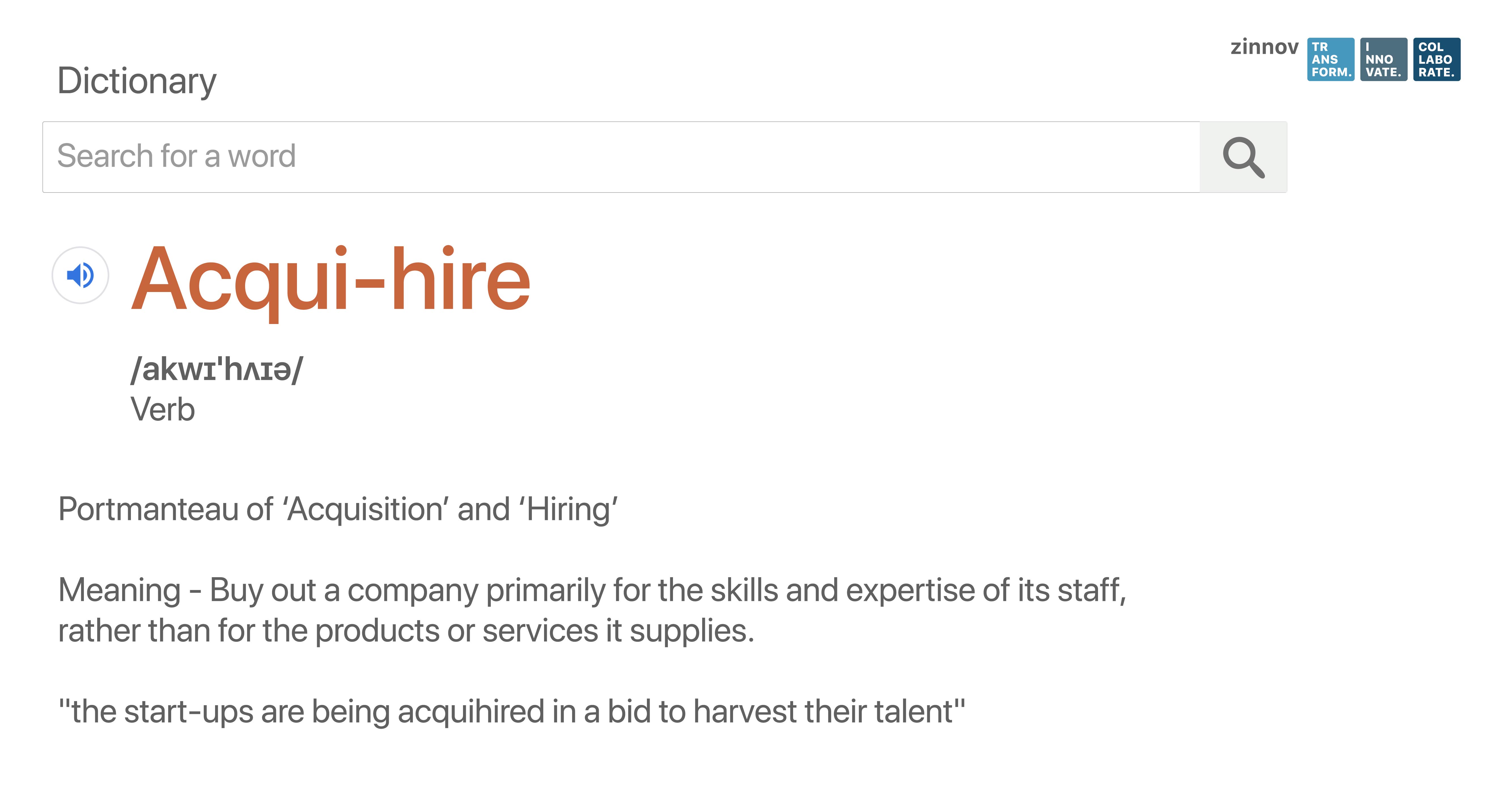 What is Acqui-hiring?