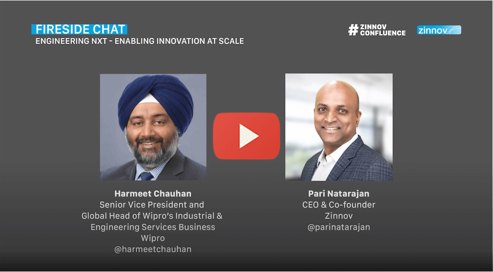 Fireside Chat | EngineeringNXT - Enabling Innovation At Scale | Zinnov Confluence