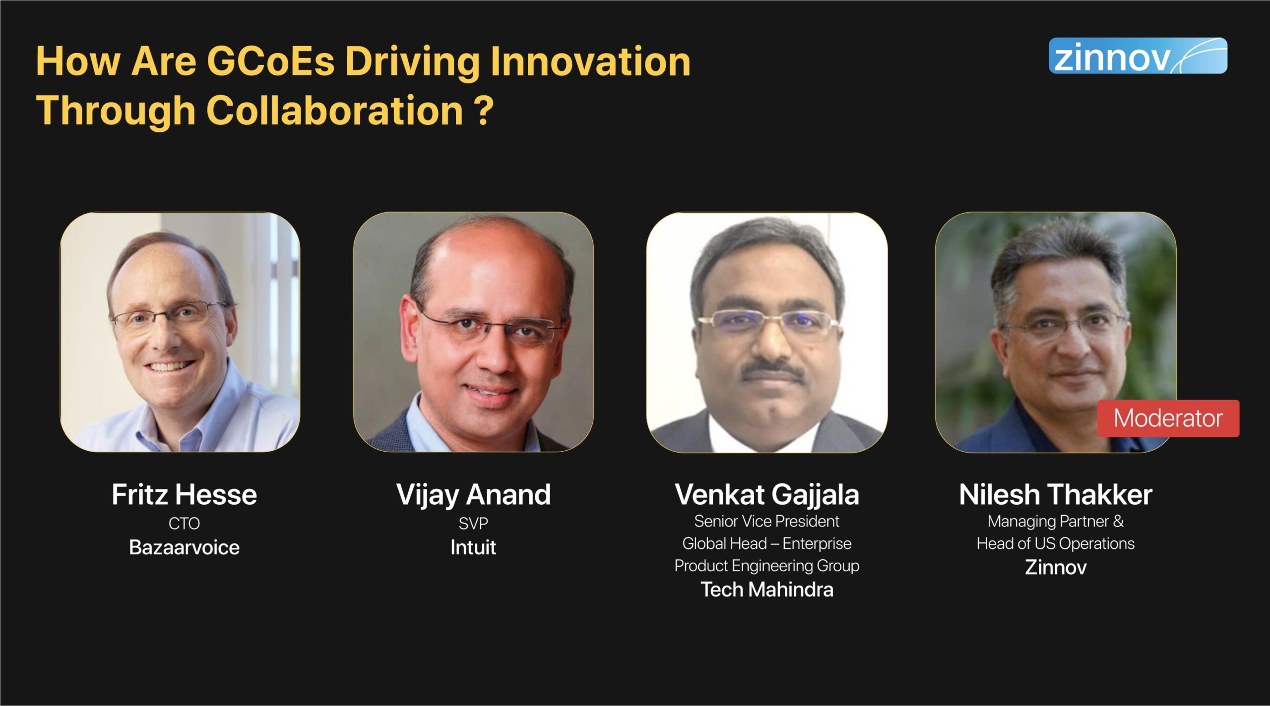 Innovation in GCoEs