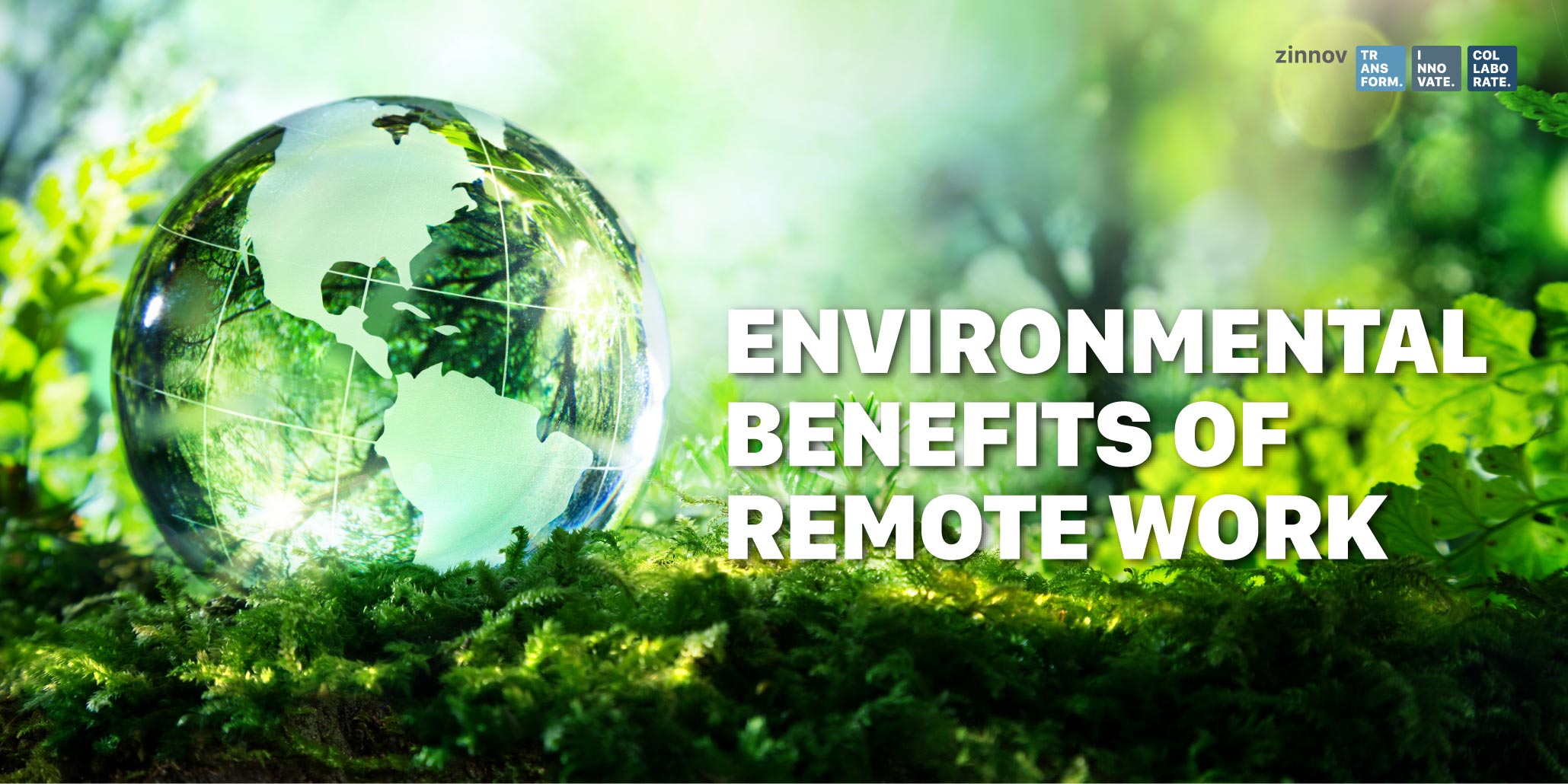 Environmental benefits of remote work