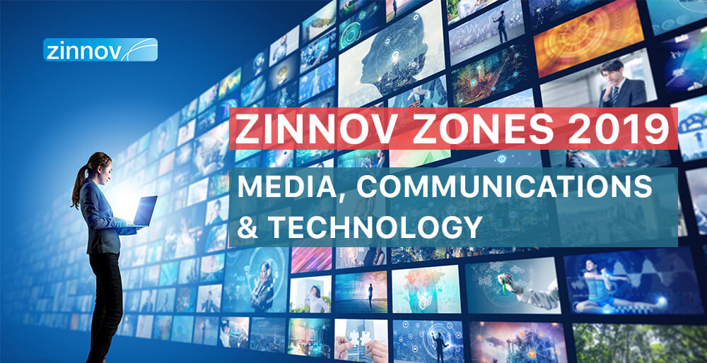 Zinnov Zones 2019  for Media and Technology
