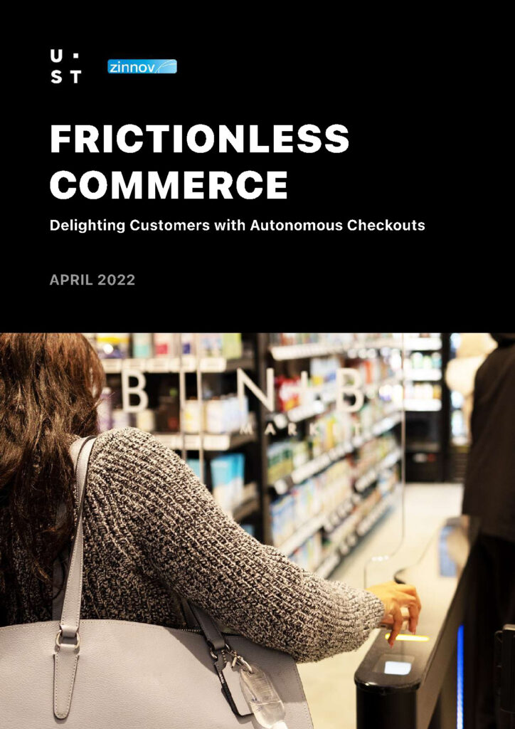 Frictionless Commerce Delighting Customers With Autonomous Checkouts Whitepaper1 724x1024