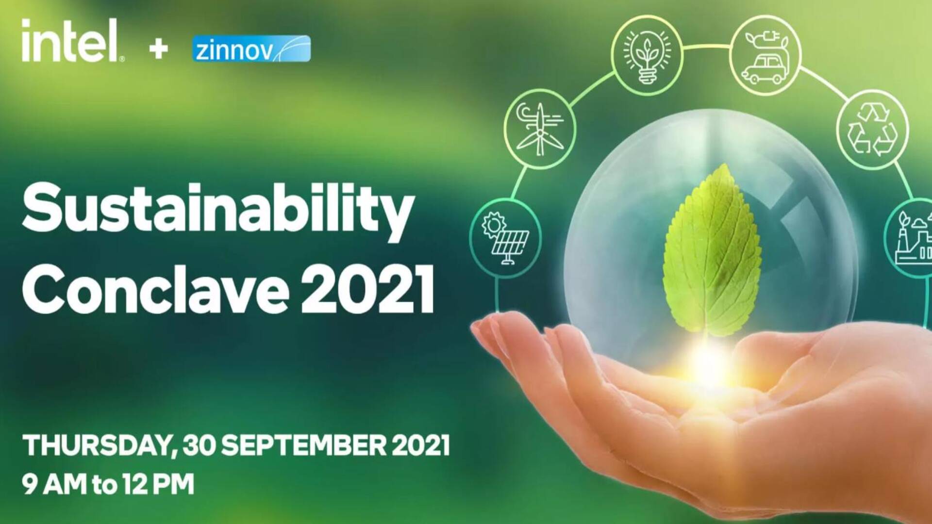 Intel Zinnov Sustainability Conclave 20211