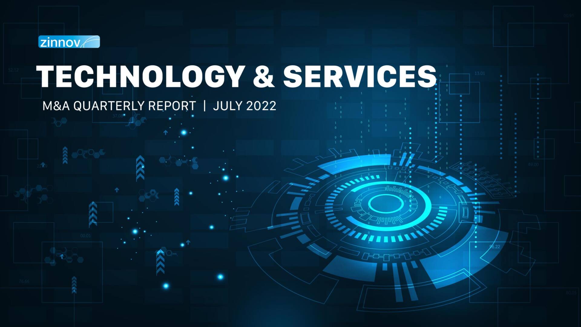Technology Services Mergers Acquisitions Q2 Update 20221