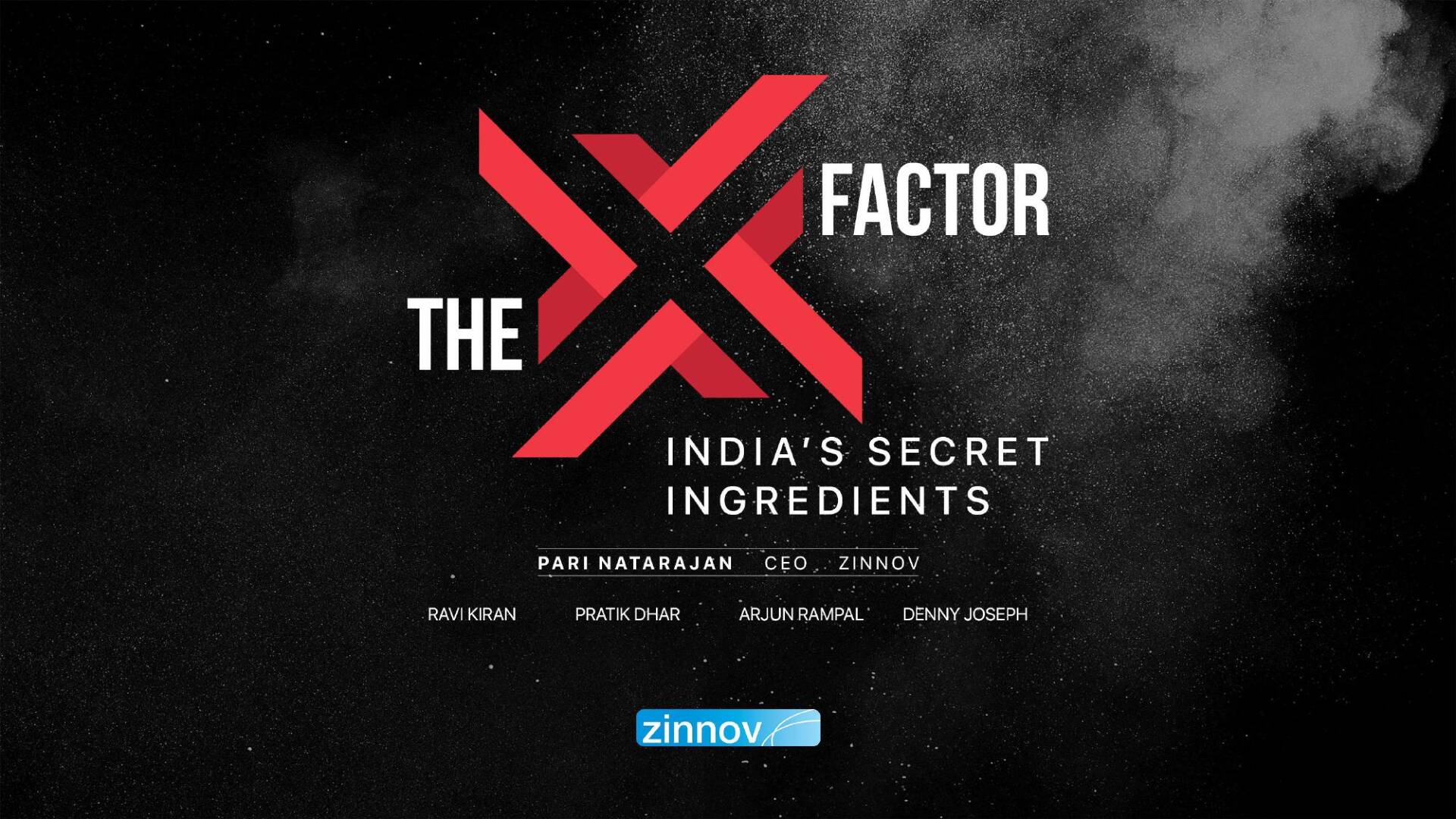Zinnov Keynote The X Factor Indias Secret Ingredients Pari Natarajan1