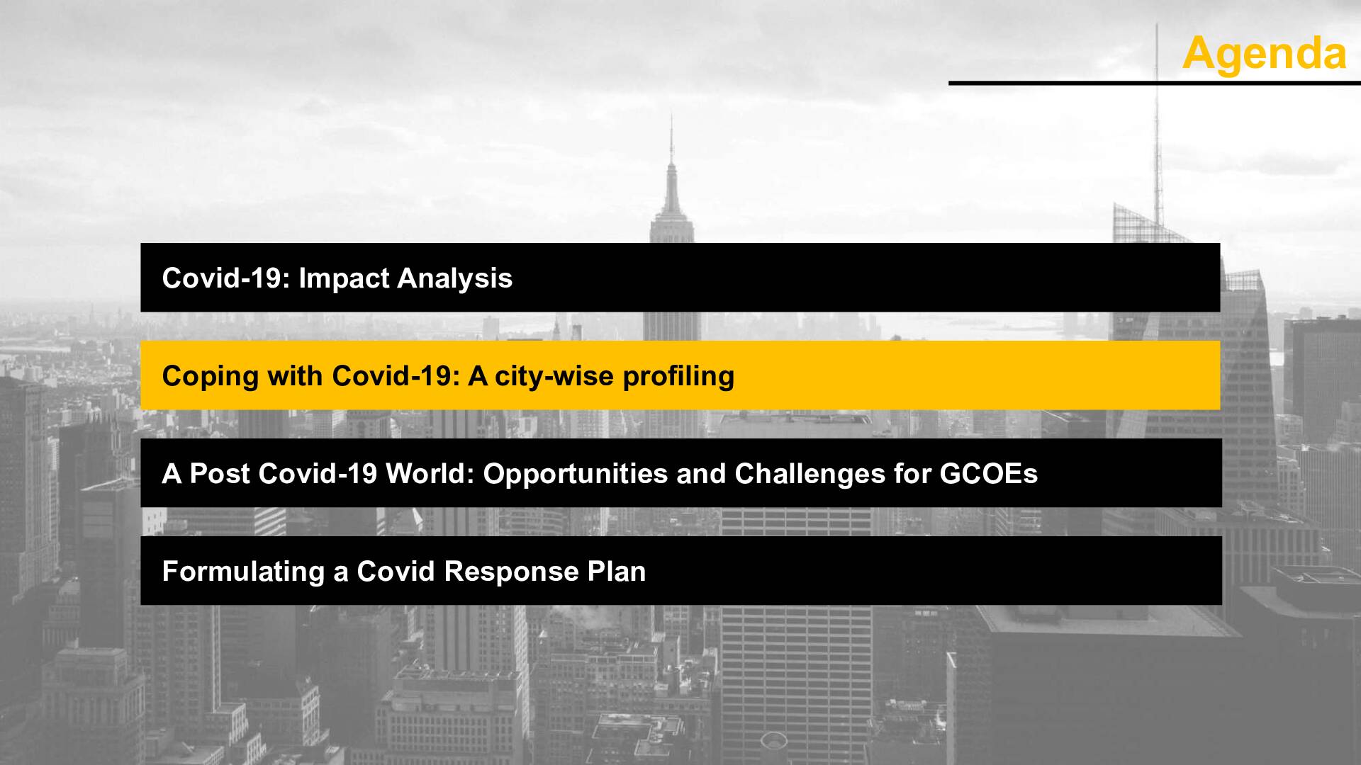 Covid Response Strategy Devising A Roadmap For Global Centers Of Excellence14