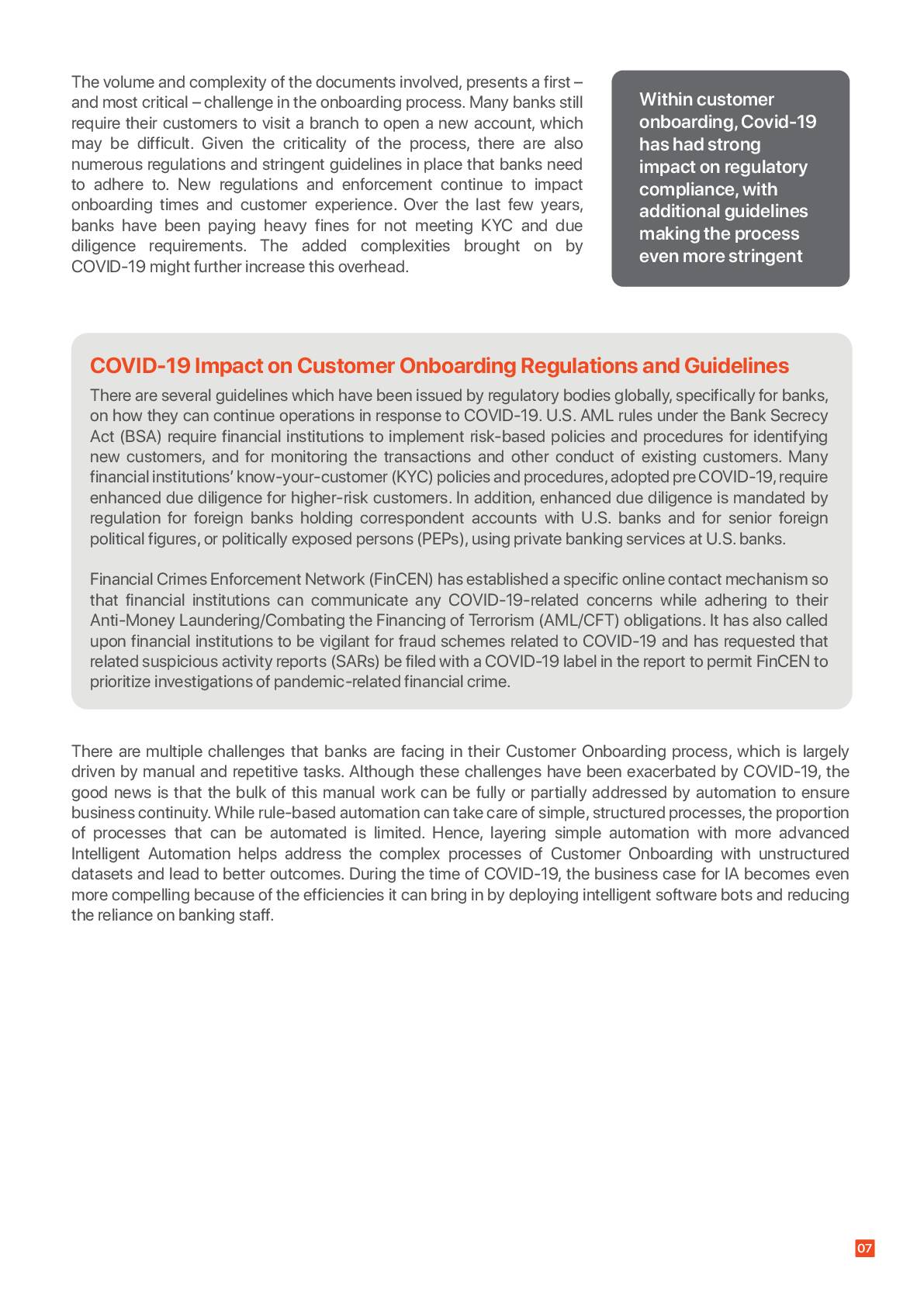 Reimagining Customer Onboarding For Banks Intelligent Automation In The Time Of Covid 197