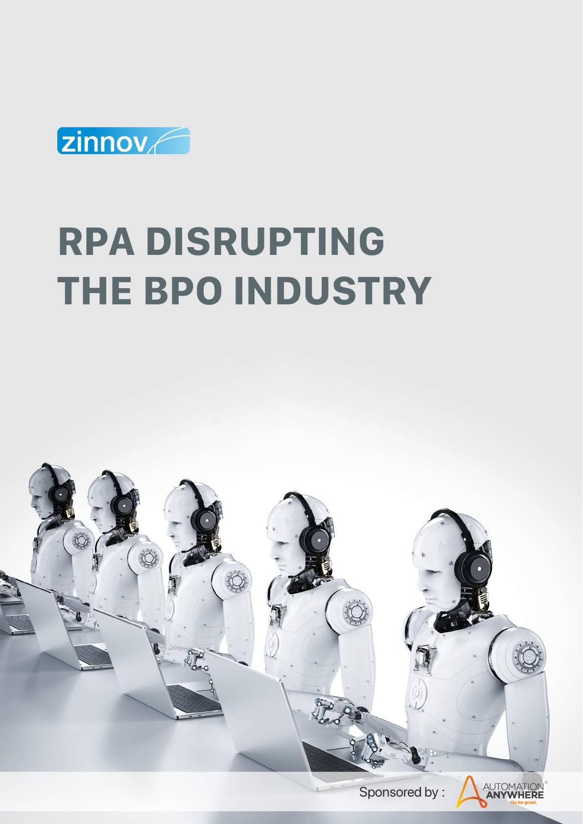 Robotic Process Automation Disrupting The Bpo Industry1