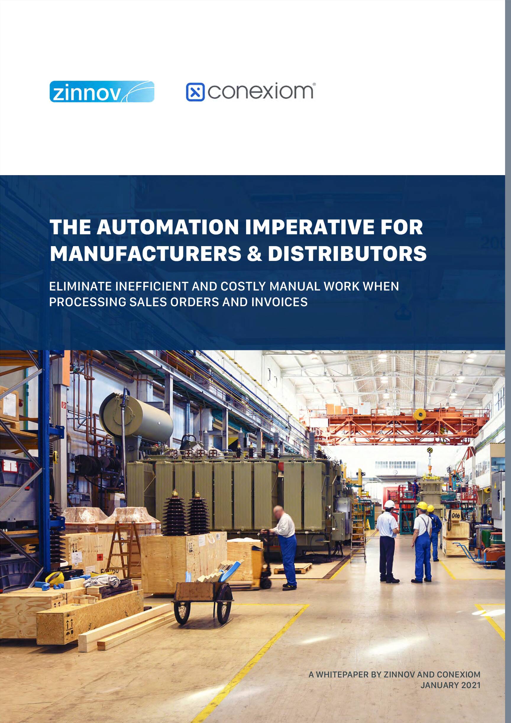 The Automation Imperative For Manufacturing Distribution Industries1