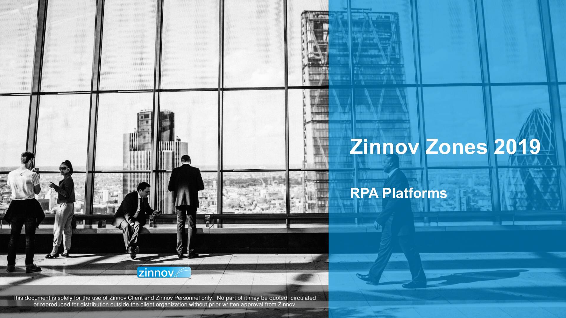 Zinnov Zones Rpa Platforms 2019 Ratings Revised V51