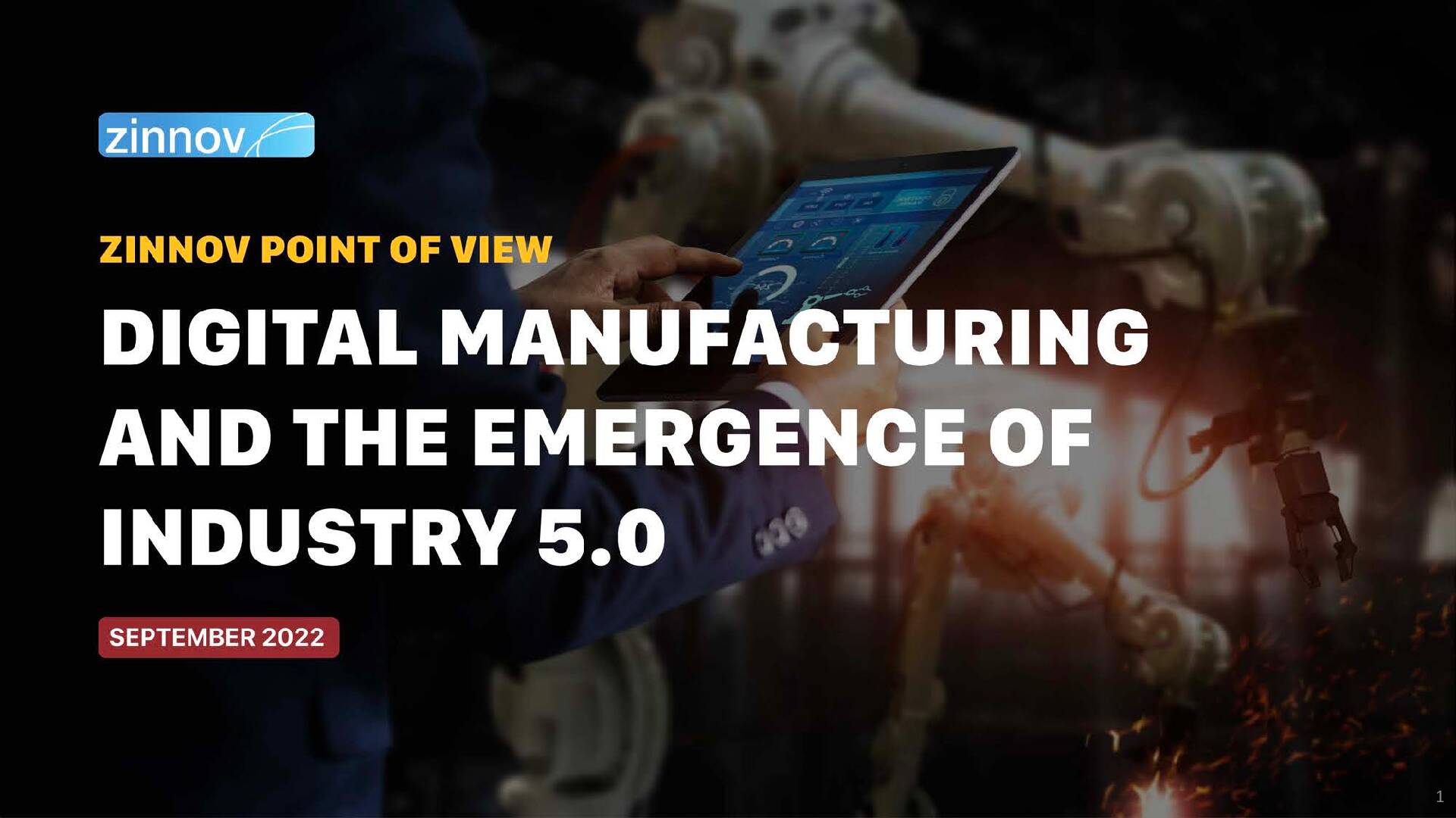 Digital Manufacturing And The Emergence Of Industry 5 0 Report1