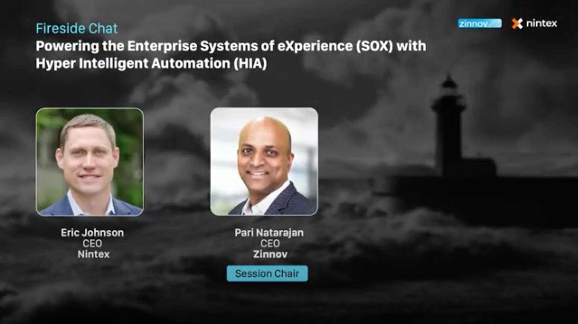 Powering the Enterprise Systems of eXperience (SOX) with HIA​ | Fireside Chat