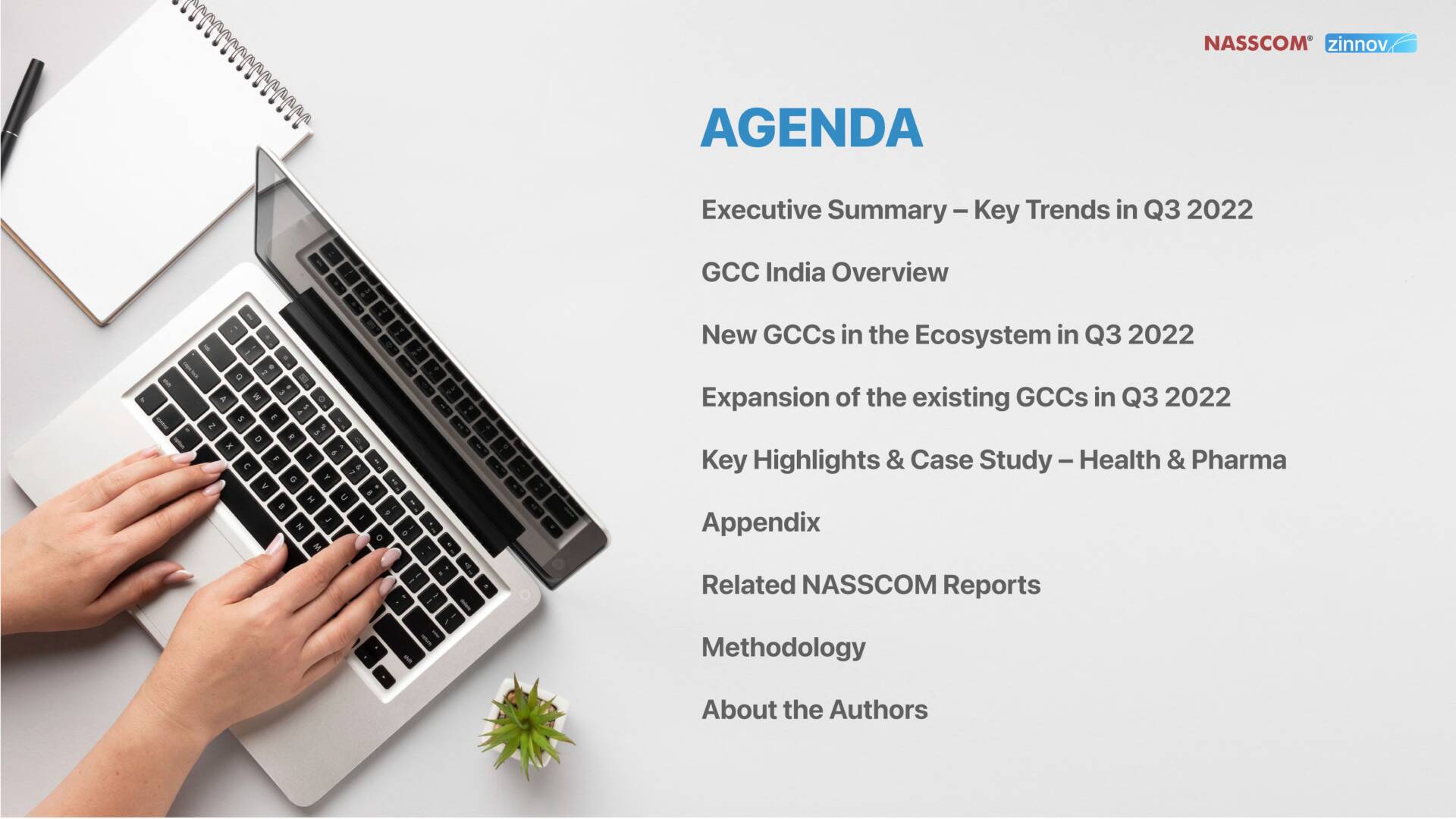 Nasscom Zinnov India Gcc Trends Quarterly Analysis Q3 2022 Report2