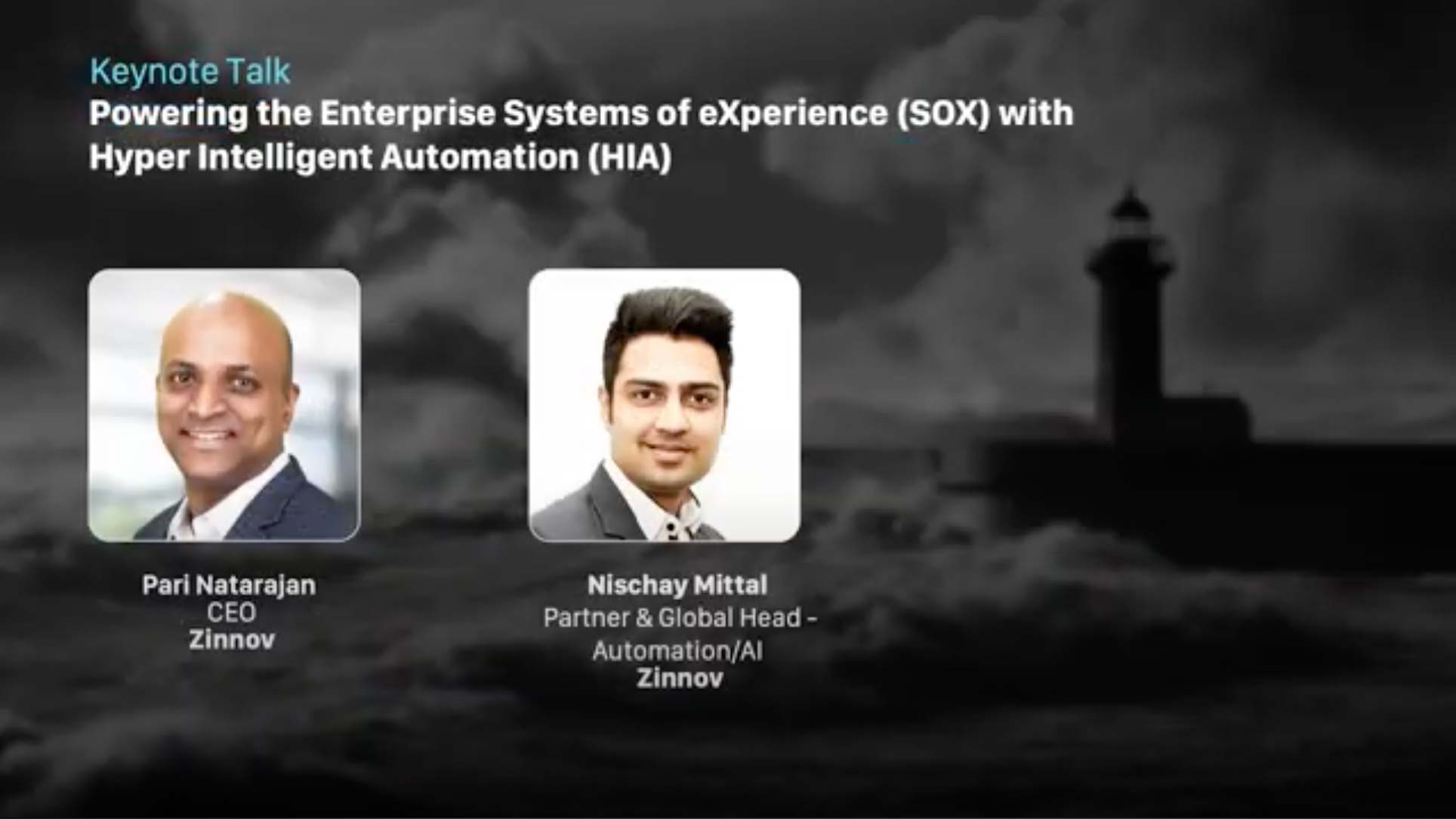 Powering the Enterprise Systems of eXperience (SOX) with HIA​ | Keynote Talk