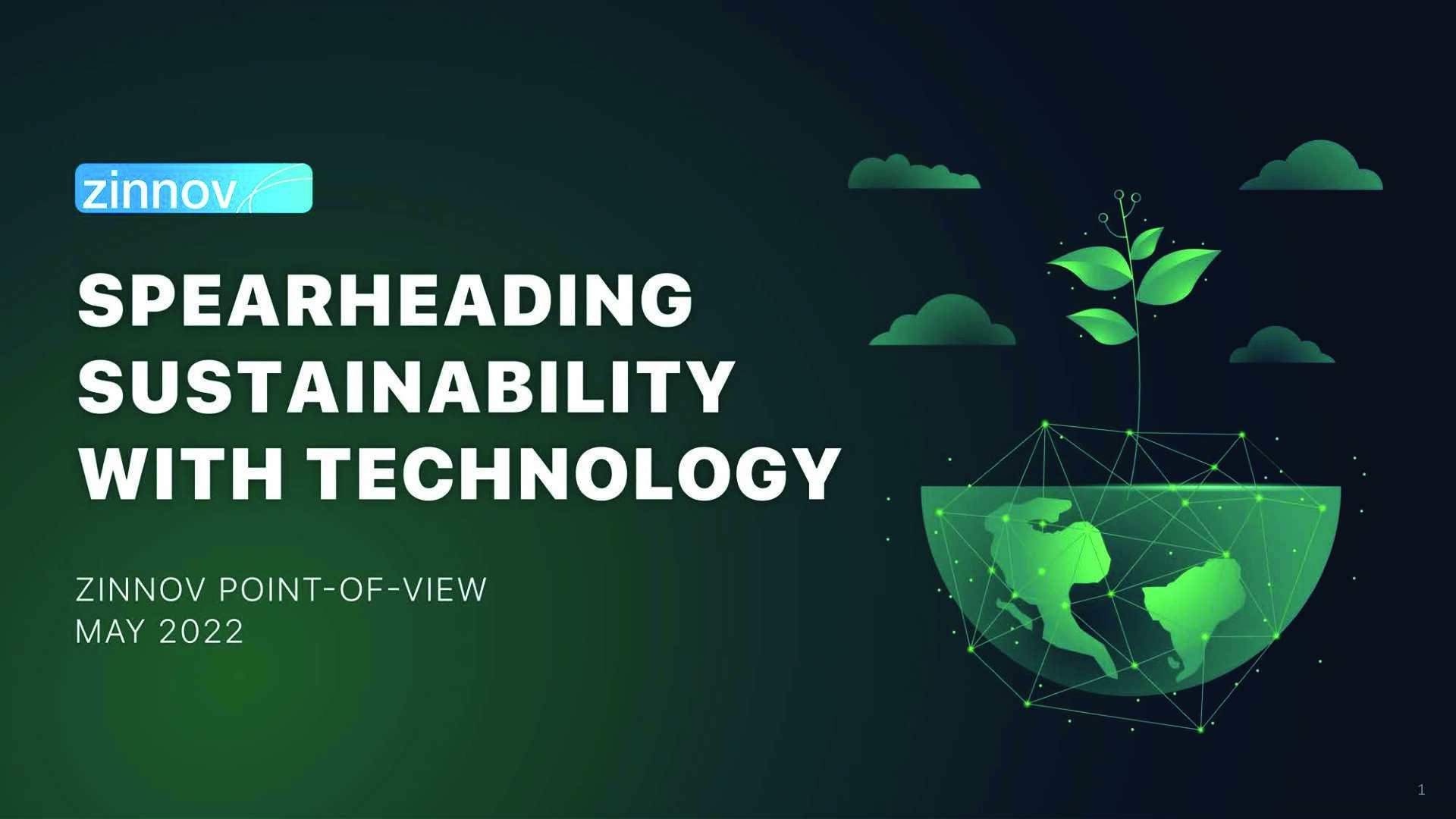 Zinnov Spearheading Sustainability With Technology1