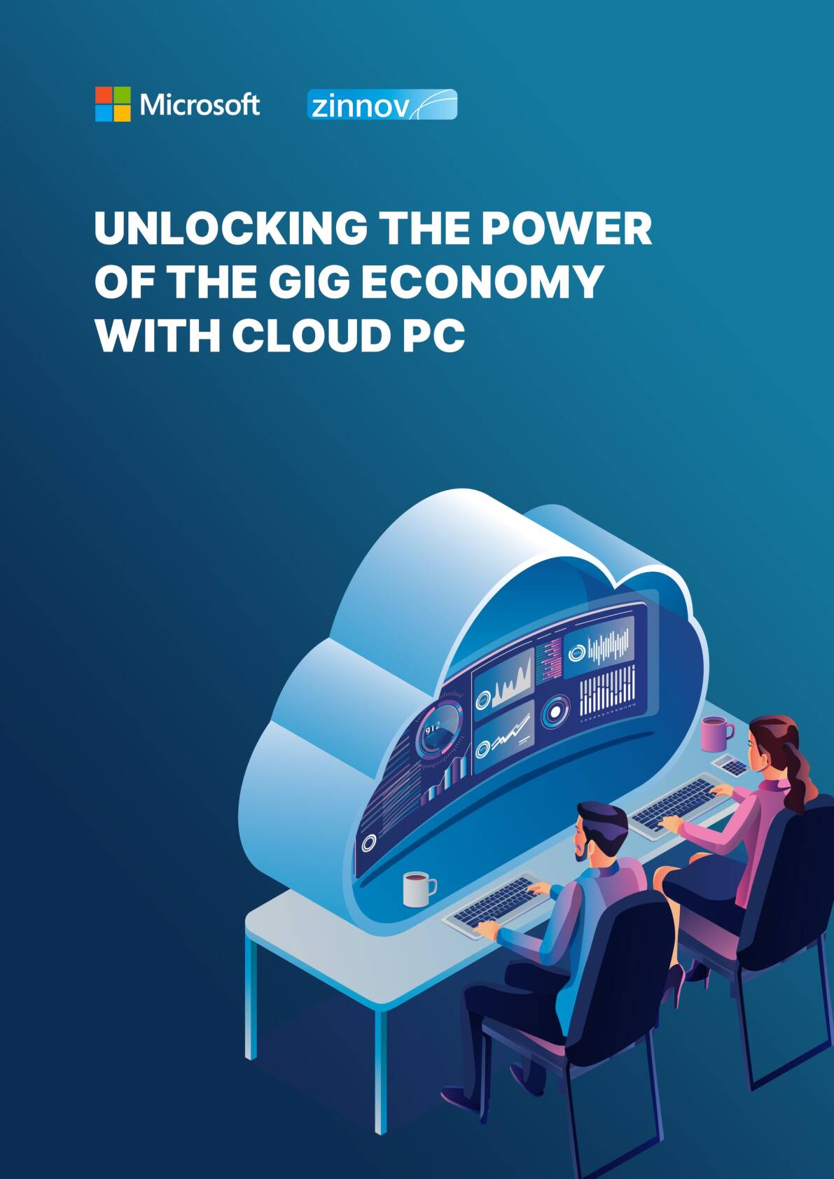Microsoft Unlocking The Power Of Gig Economy With Cloud Pc Whitepaper V61