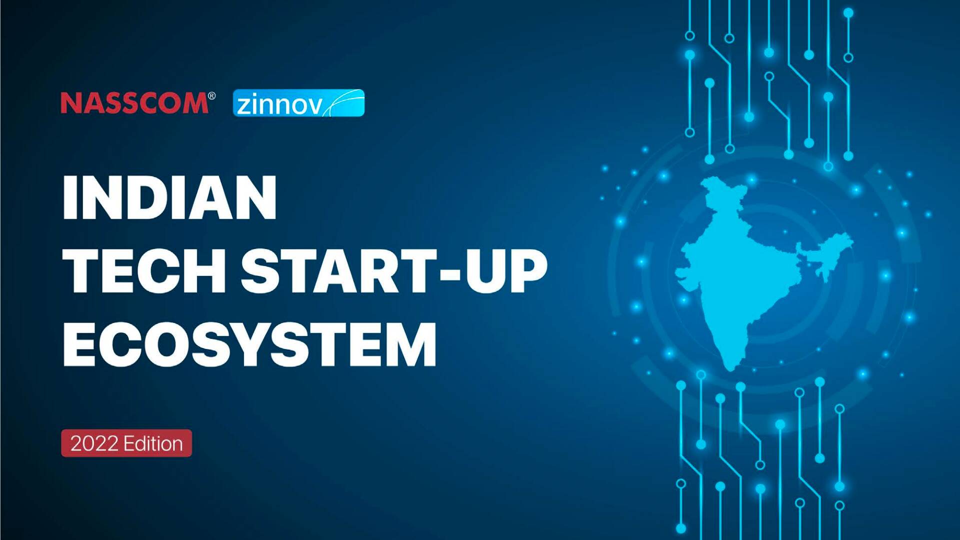 Zinnov Nasscom Tech Startup Ecosystem Report V21