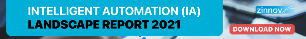 Intelligence Automation landscape report 2021