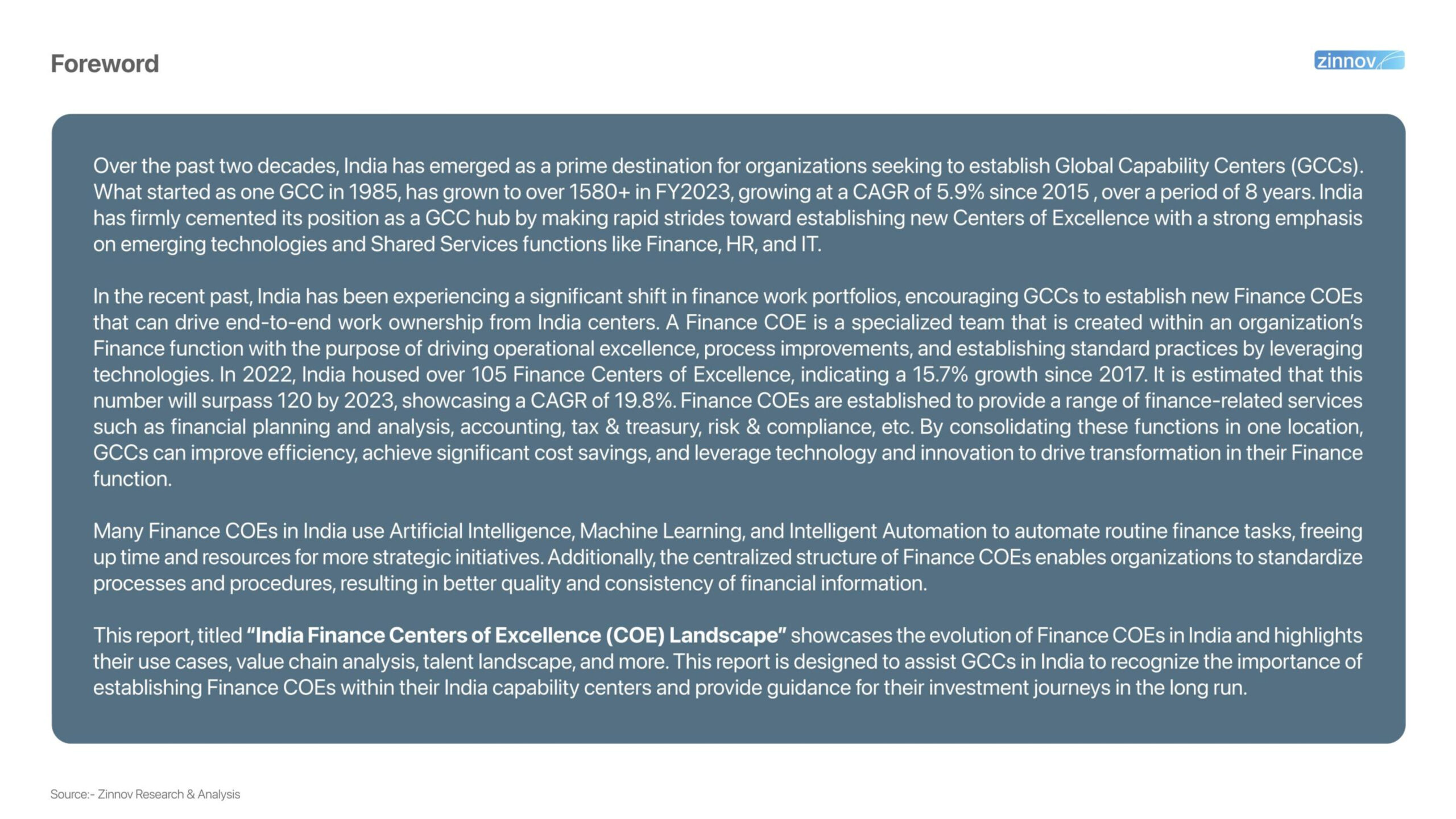 India Finance Centers Of Excellence Coes Landscape Report2 Scaled