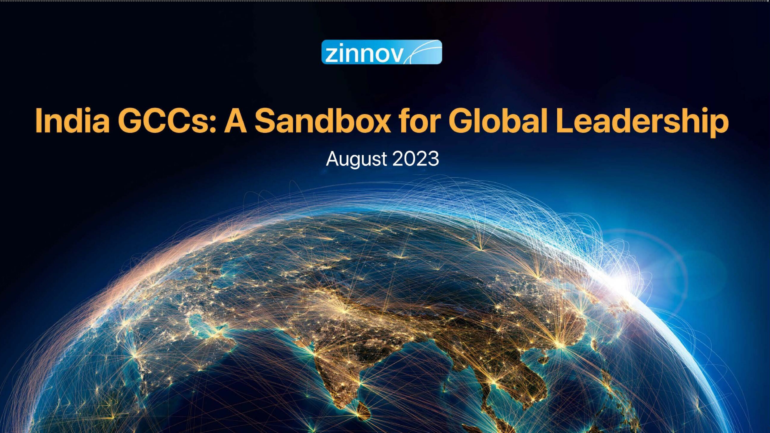 Zinnov India Gccs A Sandbox For Global Leadership Report1 Scaled