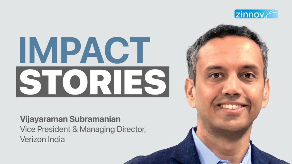 Vijayaraman Subramanian, VP & Managing Director, Impact Story