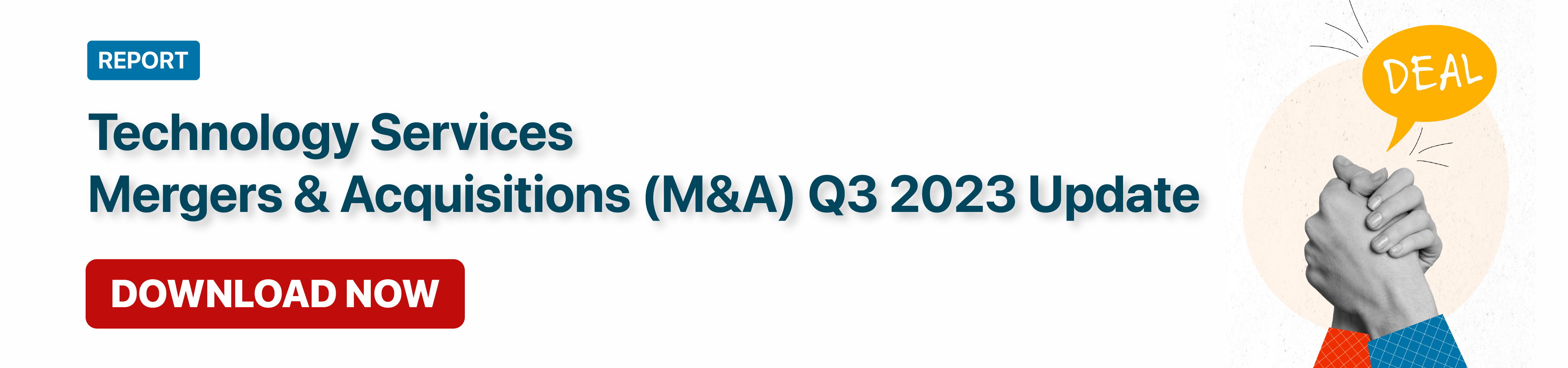 Technology Services Mergers & Acquisitions (M&A) Q3 2023 CTA