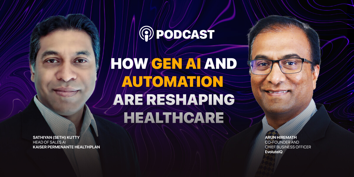 How Gen AI and Automation Are Reshaping Healthcare