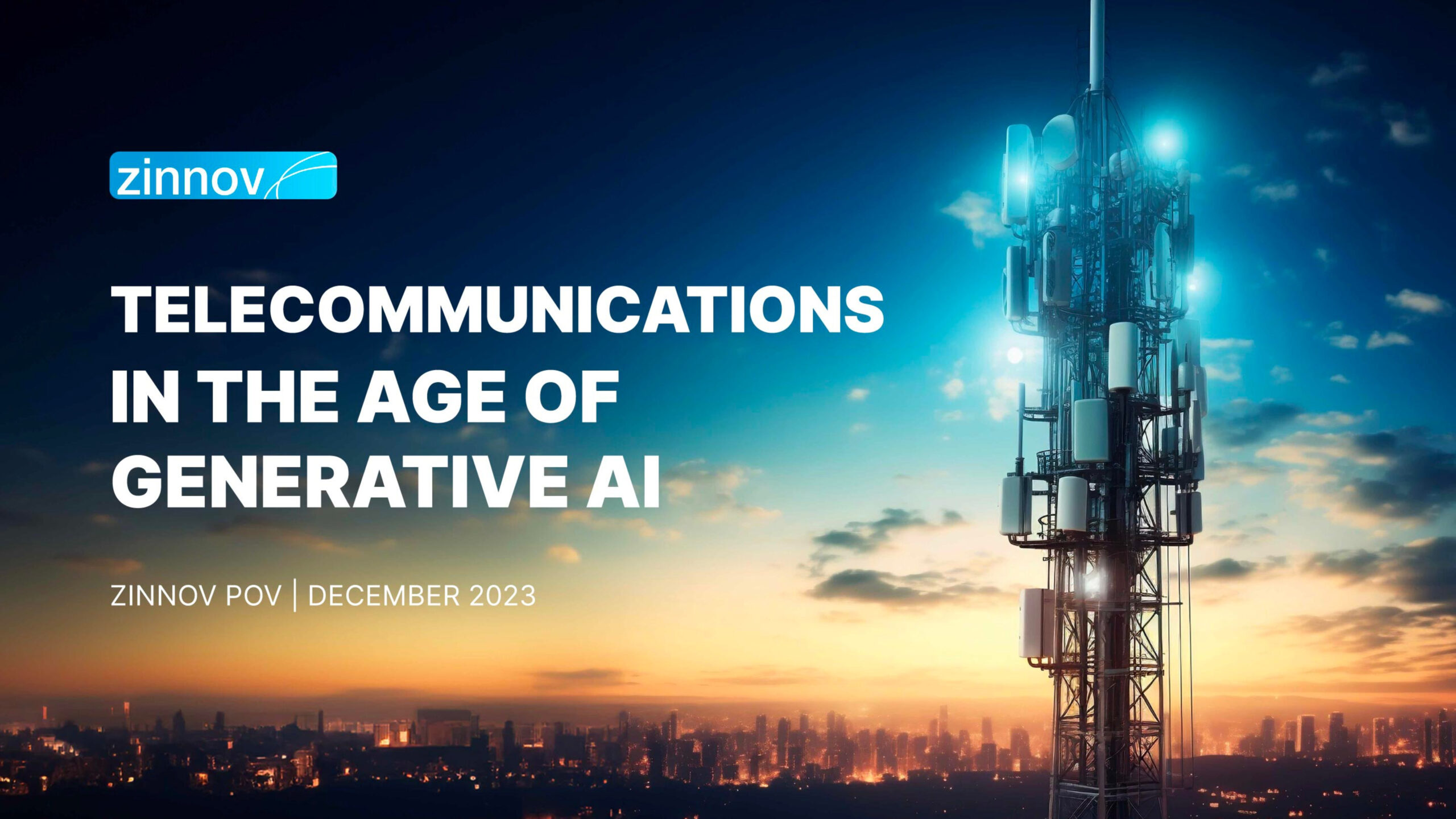 Telecommunications In The Age Of Generative Ai Report1 Scaled