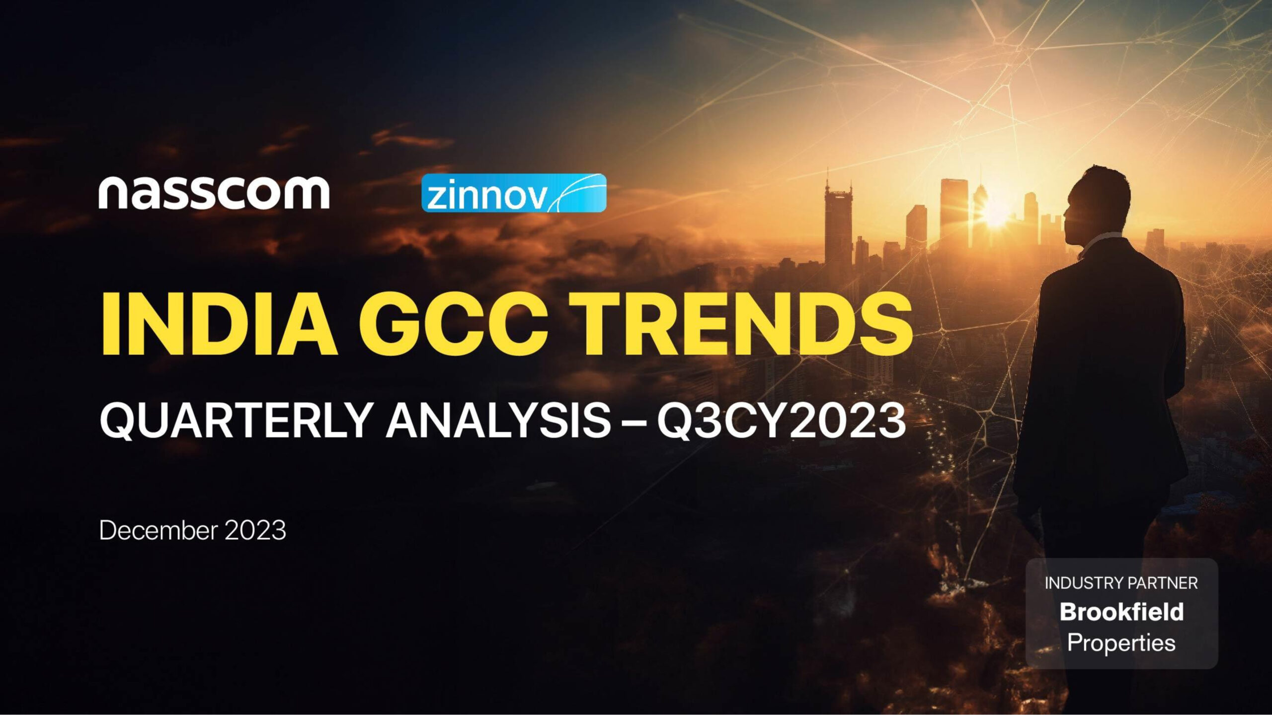 Zinnov Nasscom India Gcc Trends Quarterly Analysis Q3 2023 Report 11dec20231 Scaled