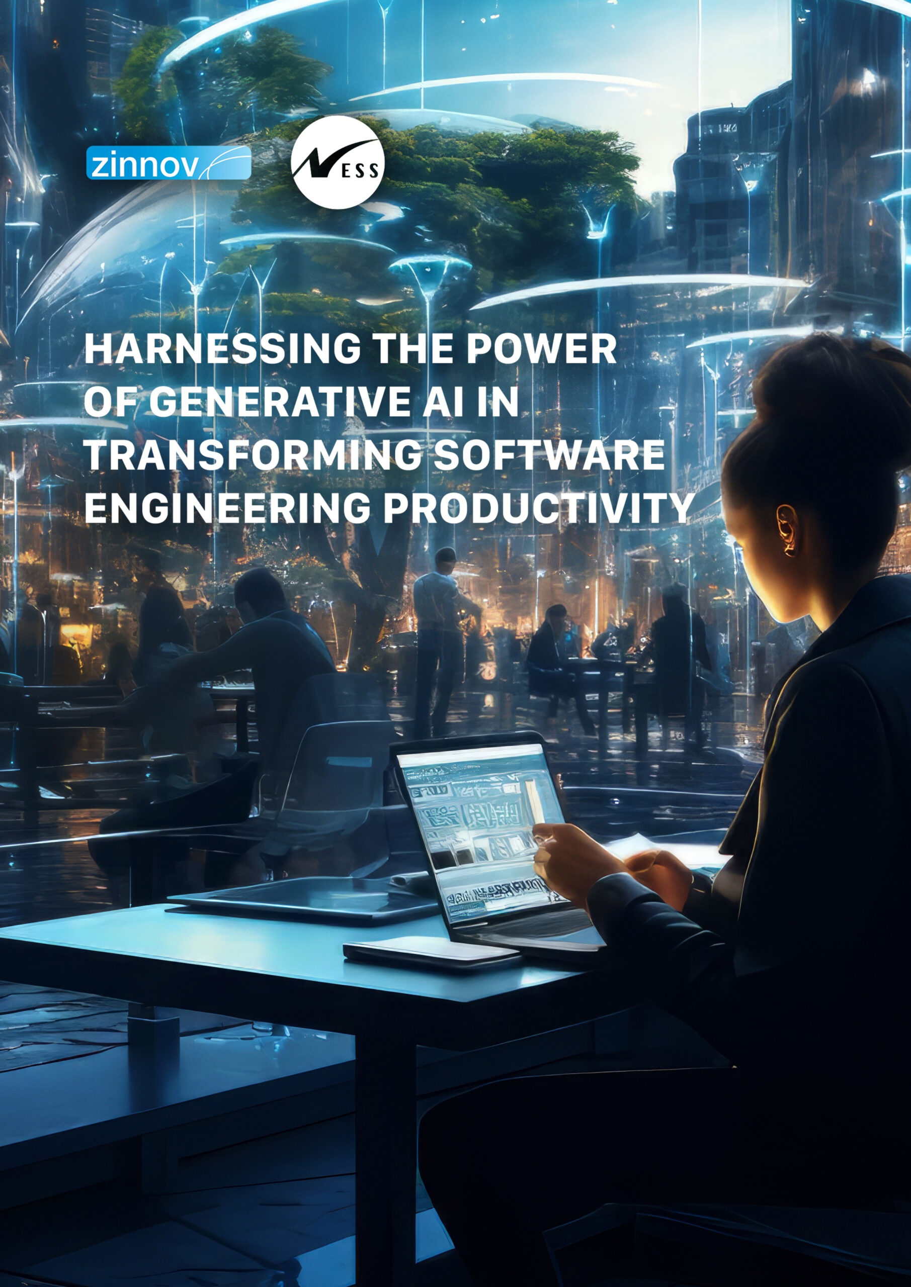 Zinnov Ness Harnessing The Power Of Generative Ai In Software Engineering Productivity Whitepaper1 Scaled