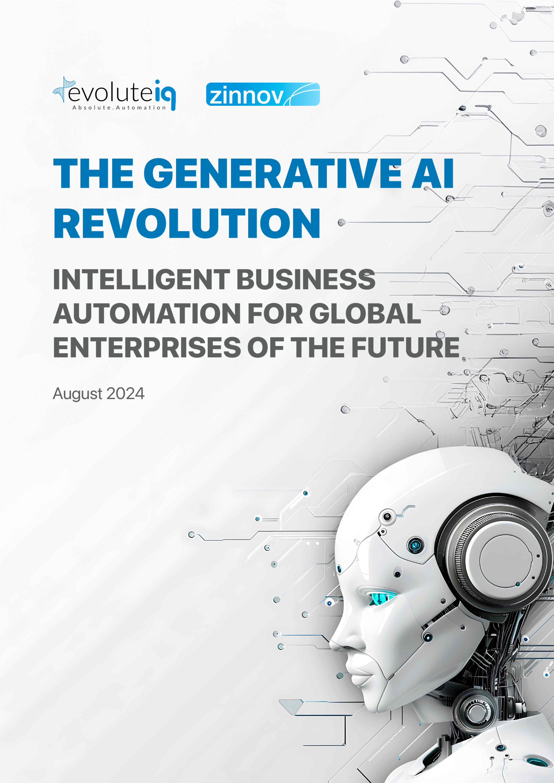 The Generative Ai Revolution Intelligent Business Automation For Global Enterprises Of The Future Whitepaper1 Scaled