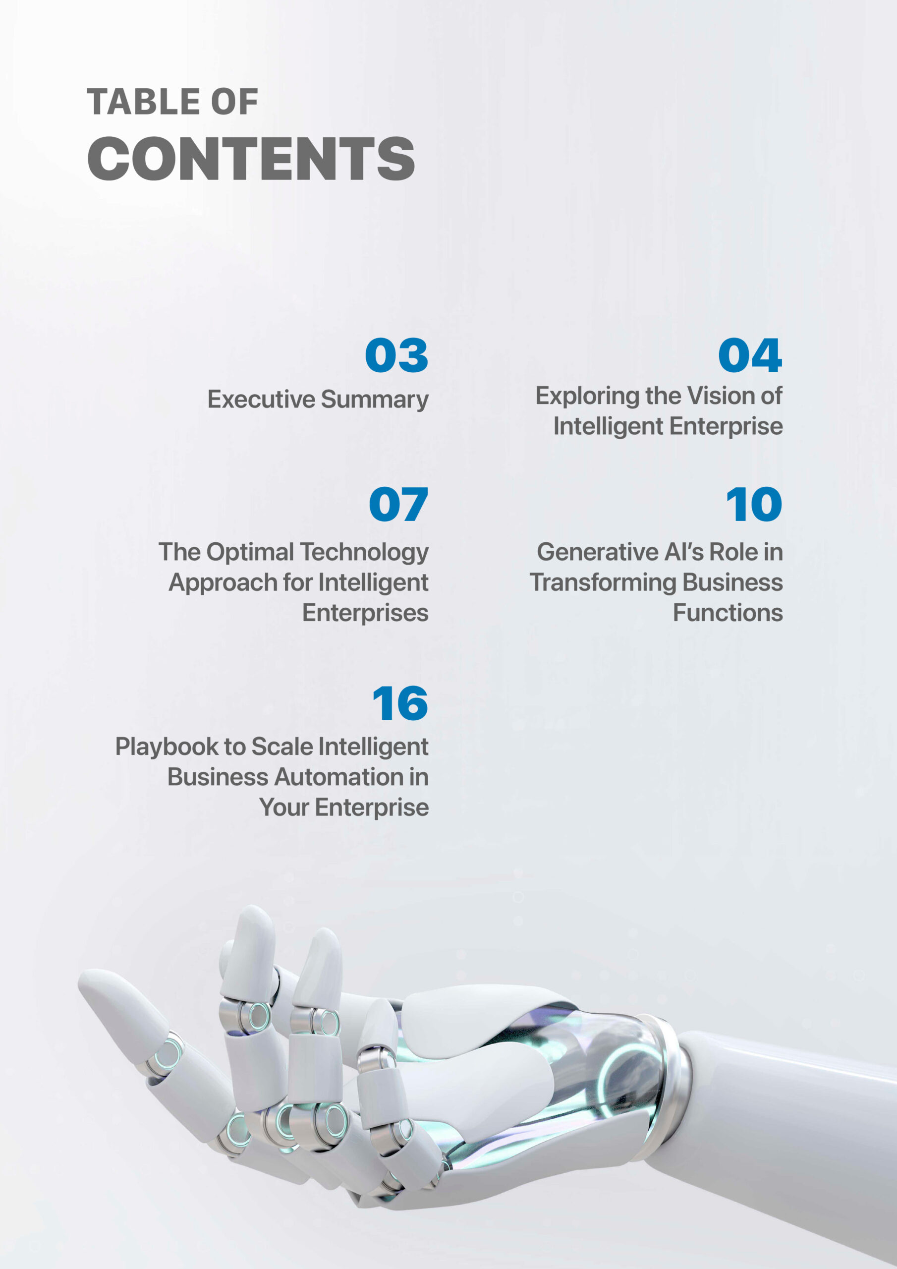 The Generative Ai Revolution Intelligent Business Automation For Global Enterprises Of The Future Whitepaper2 Scaled