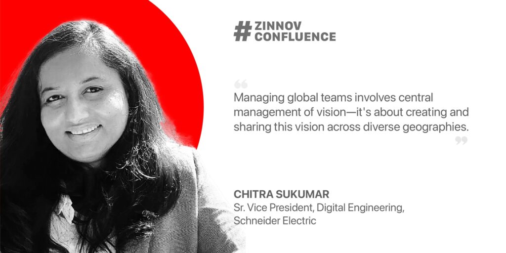 Chitra Sukumar Global Roles Mindset - Quote