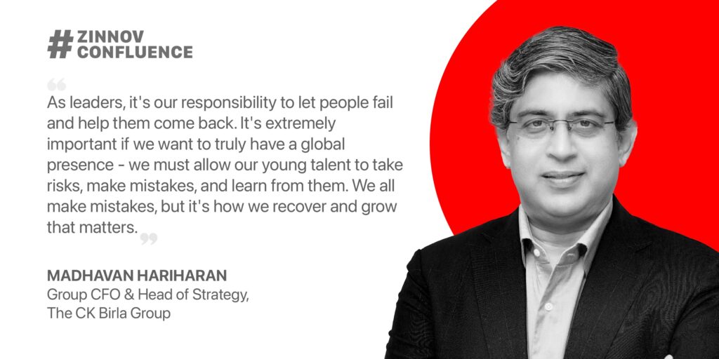 Madhavan Hariharan Quote on global Mindset