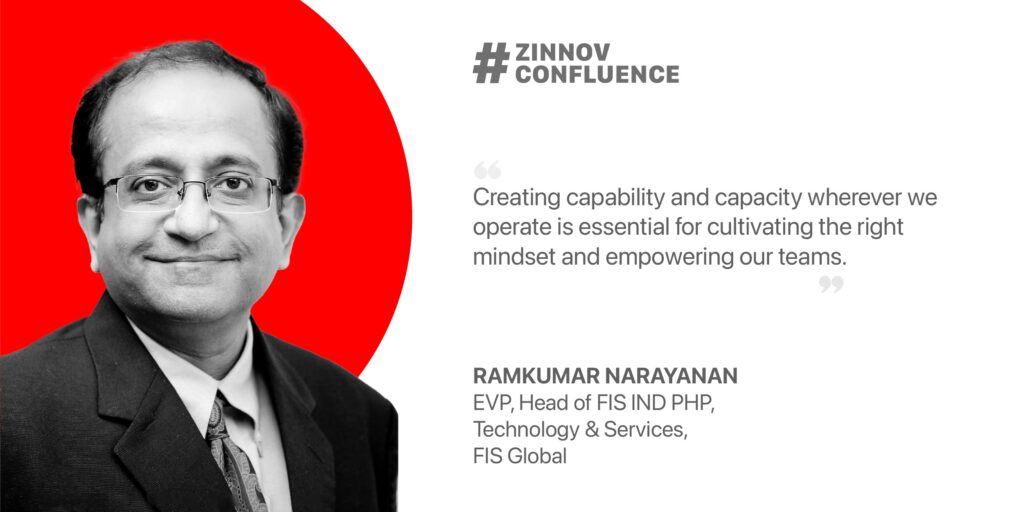 Ramkumar Narayanan Quote on Global Mindset 