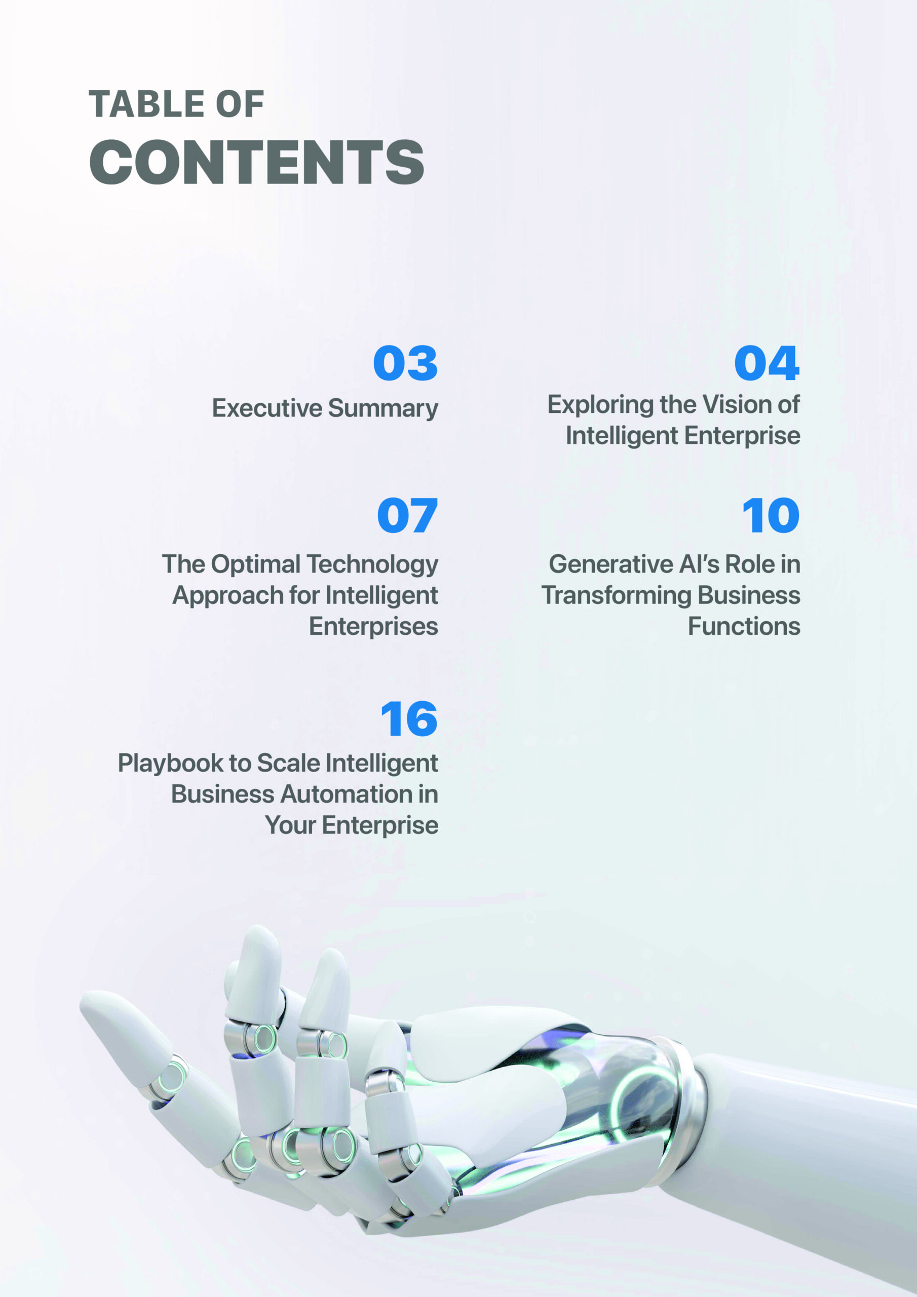 The Generative Ai Revolution Intelligent Business Automation For Global Enterprises Of The Future Whitepaper 12 Scaled