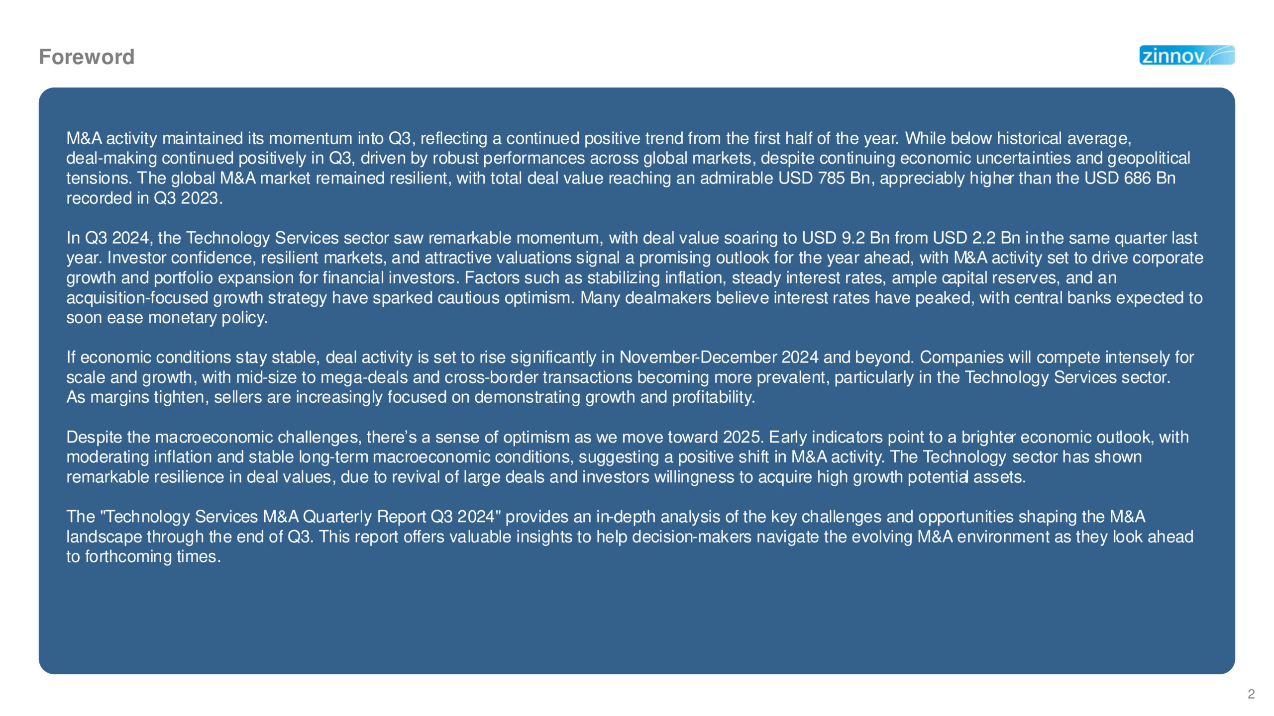 Zinnov Technology Services Ma Q3 2024 Report2 Scaled