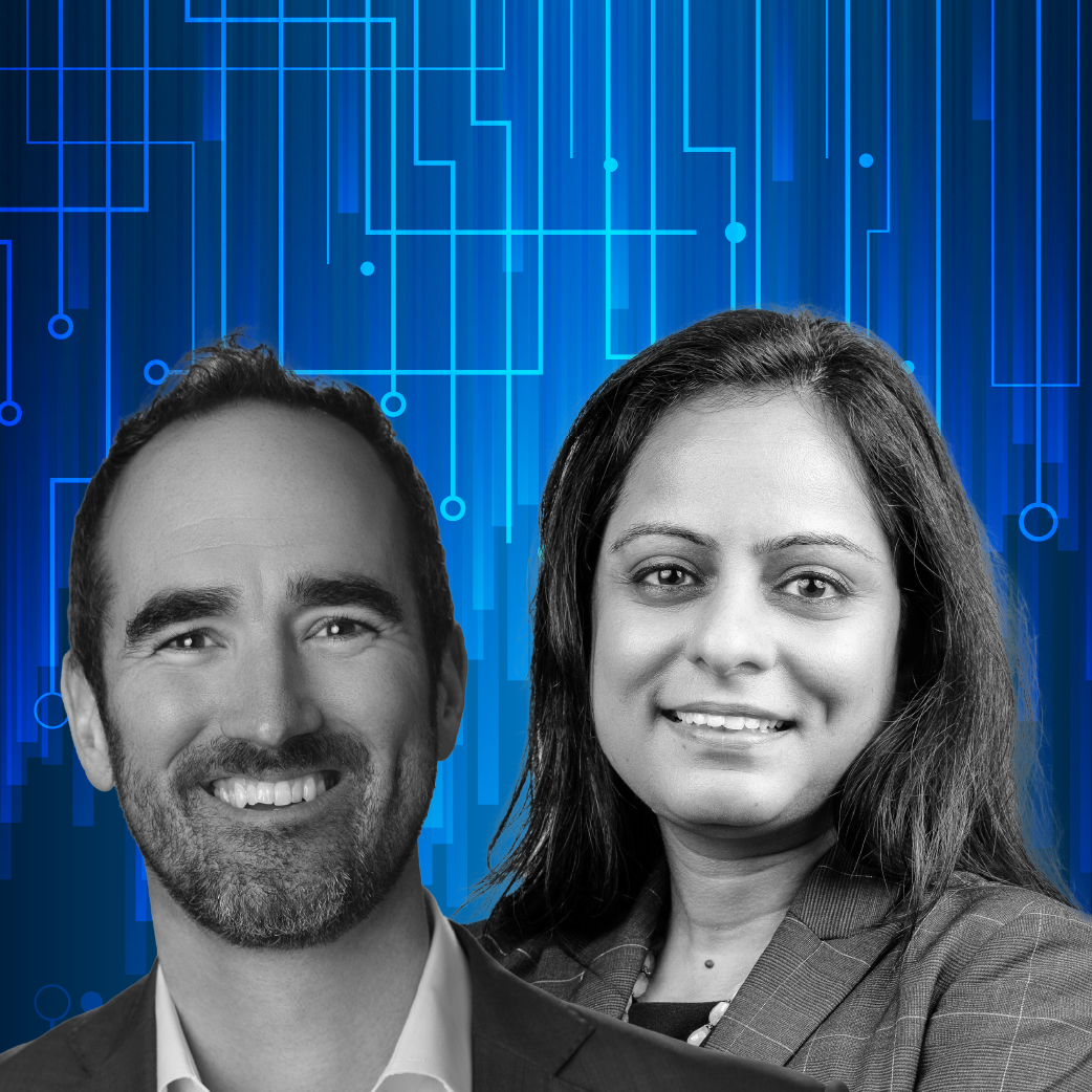 Tom Stephens & Amita Goyal