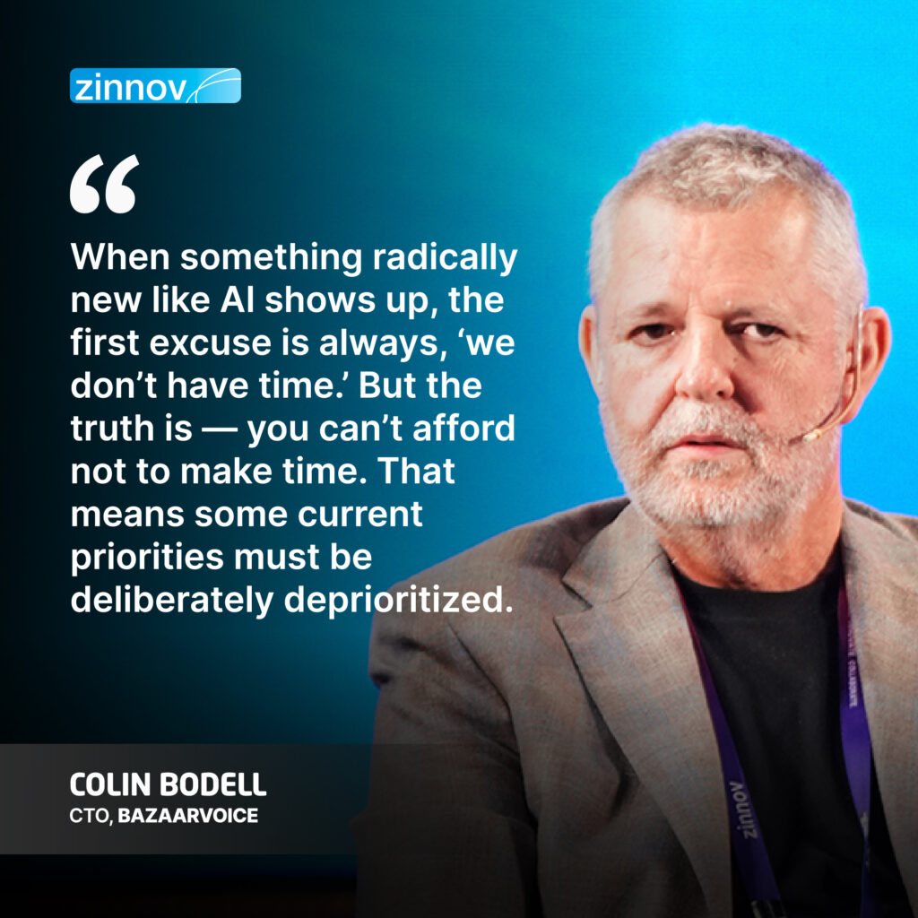 Colin Bodell, CTO, Bazaarvoice