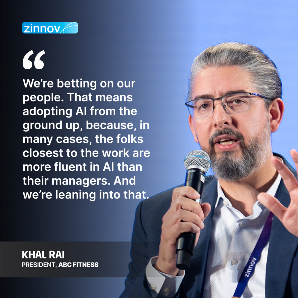 Khal Rai, President, ABC Fitness