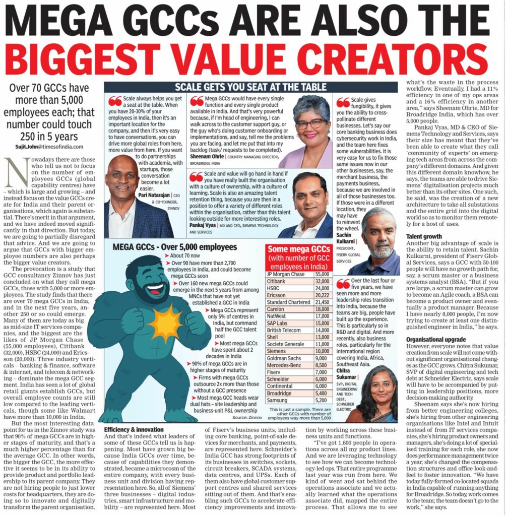 Mega GCC PR in TOI